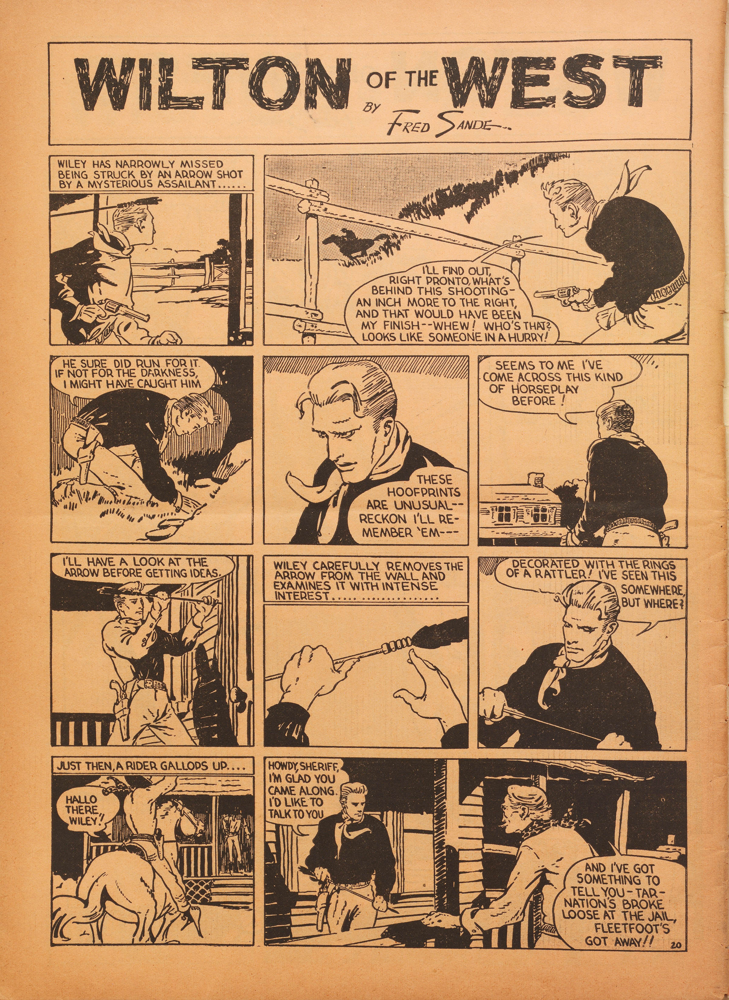 Read online Jumbo Comics comic -  Issue #5 - 50