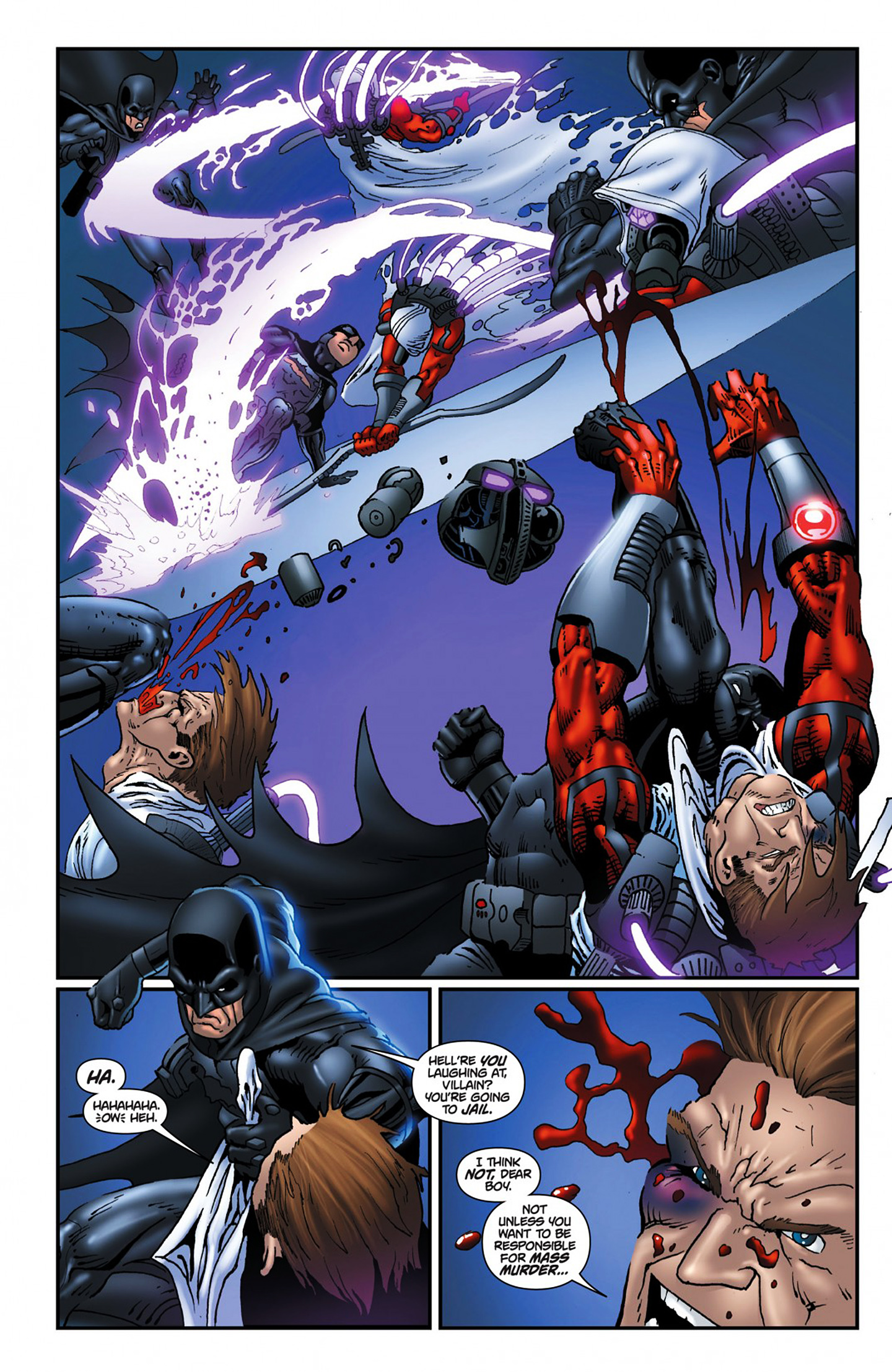 Read online Extermination comic -  Issue #1 - 24