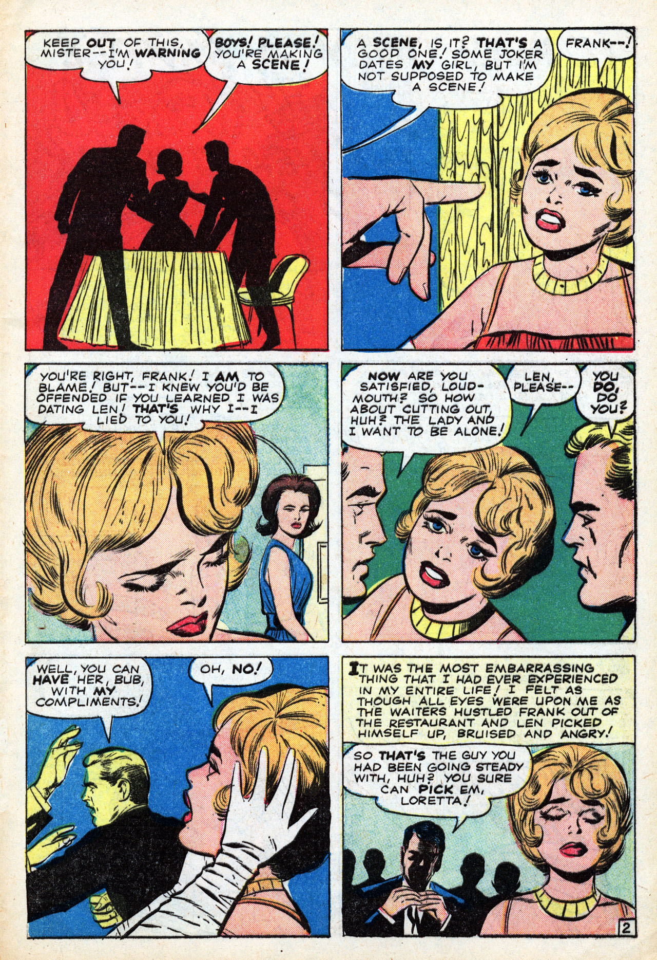 Read online Love Romances comic -  Issue #98 - 29