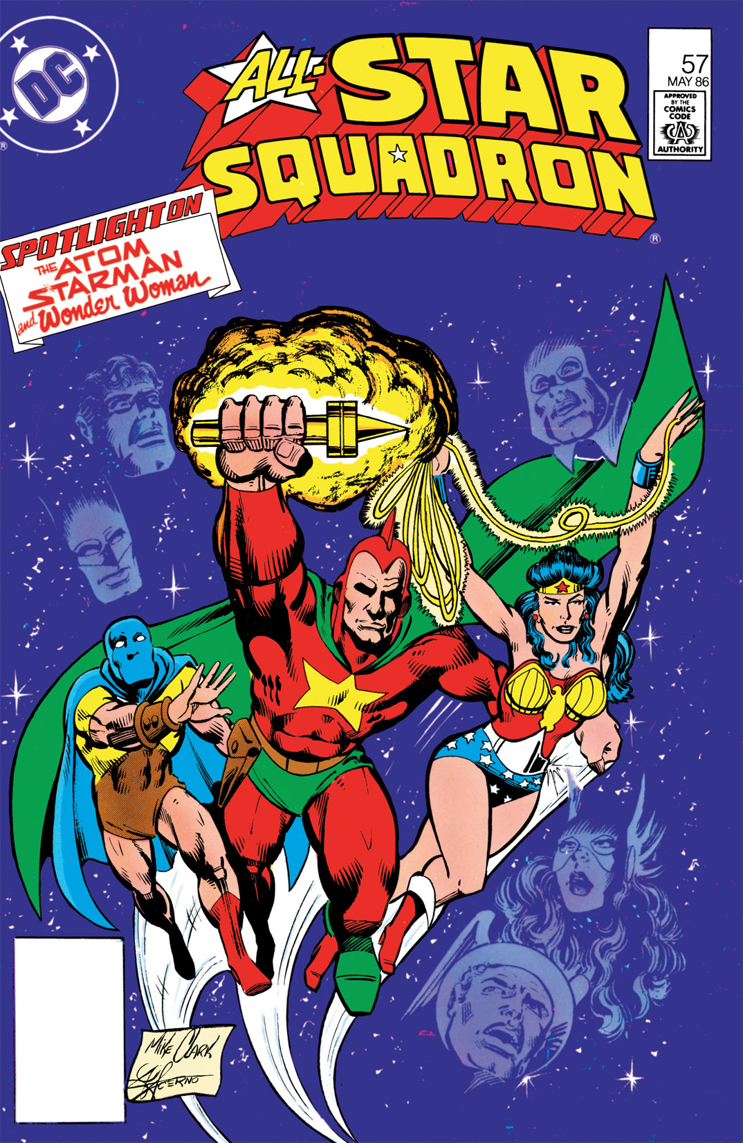 Read online All-Star Squadron comic -  Issue #57 - 1