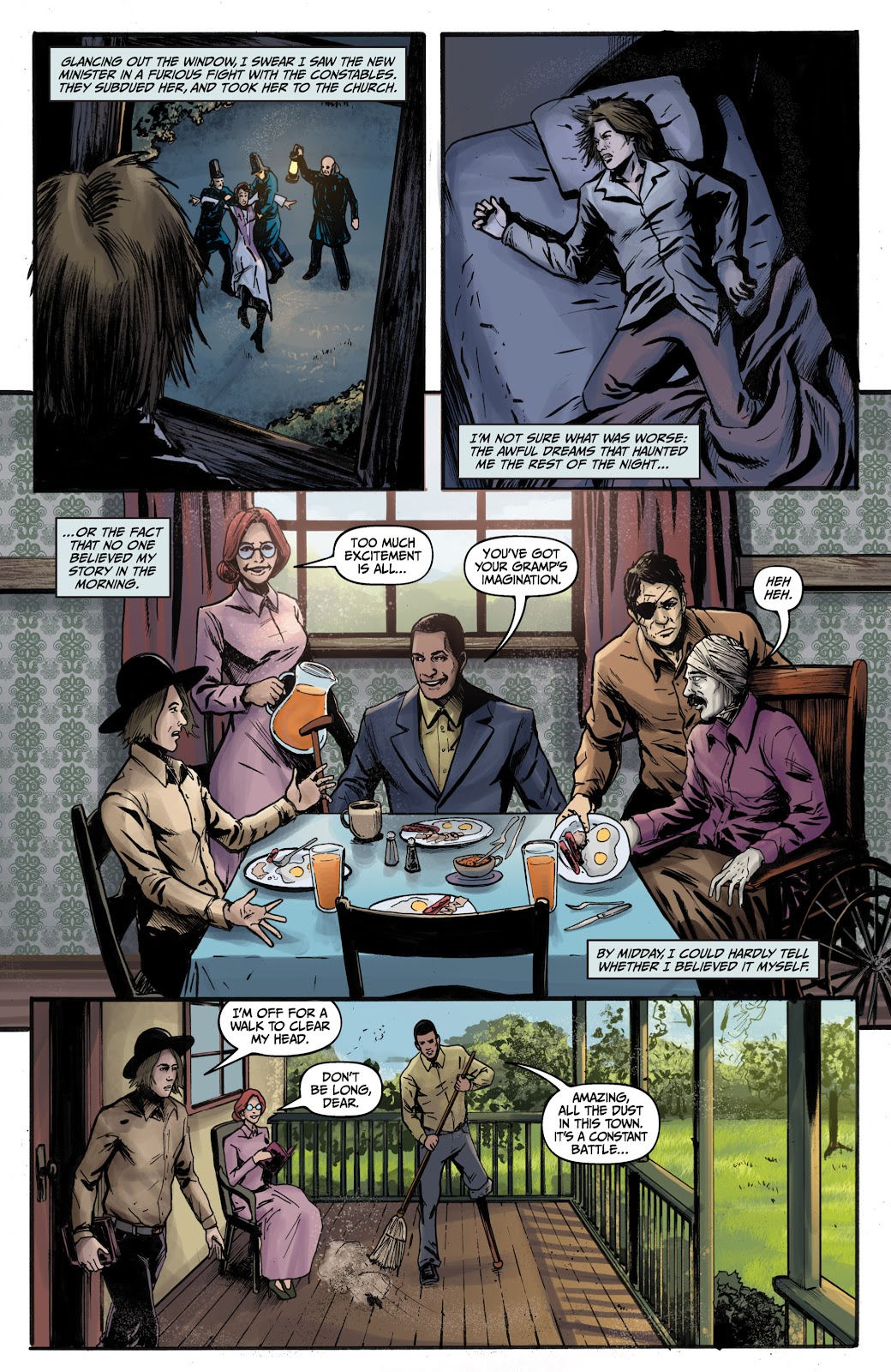The Accelerators: Momentum issue TPB - Page 79