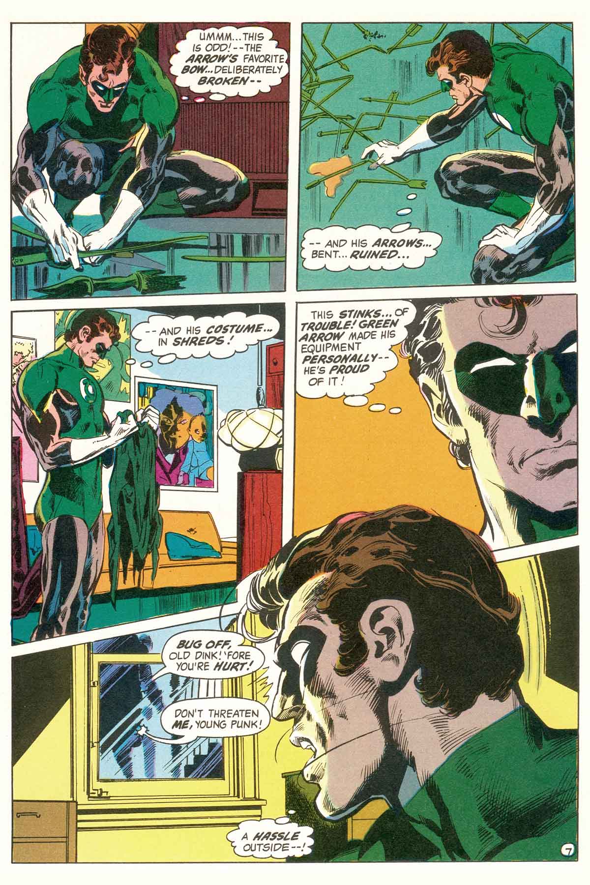 Read online Green Lantern/Green Arrow comic -  Issue #7 - 34