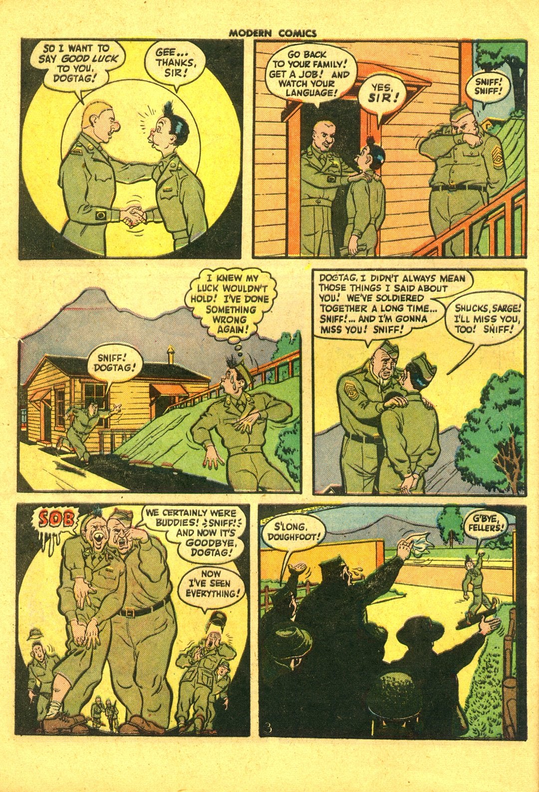 Read online Modern Comics comic -  Issue #50 - 51