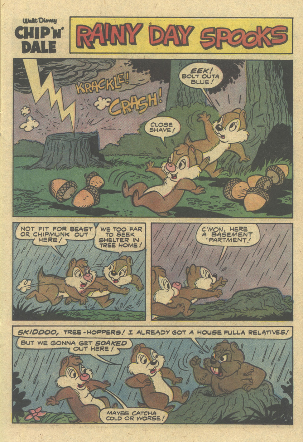 Read online Walt Disney Chip 'n' Dale comic -  Issue #52 - 11