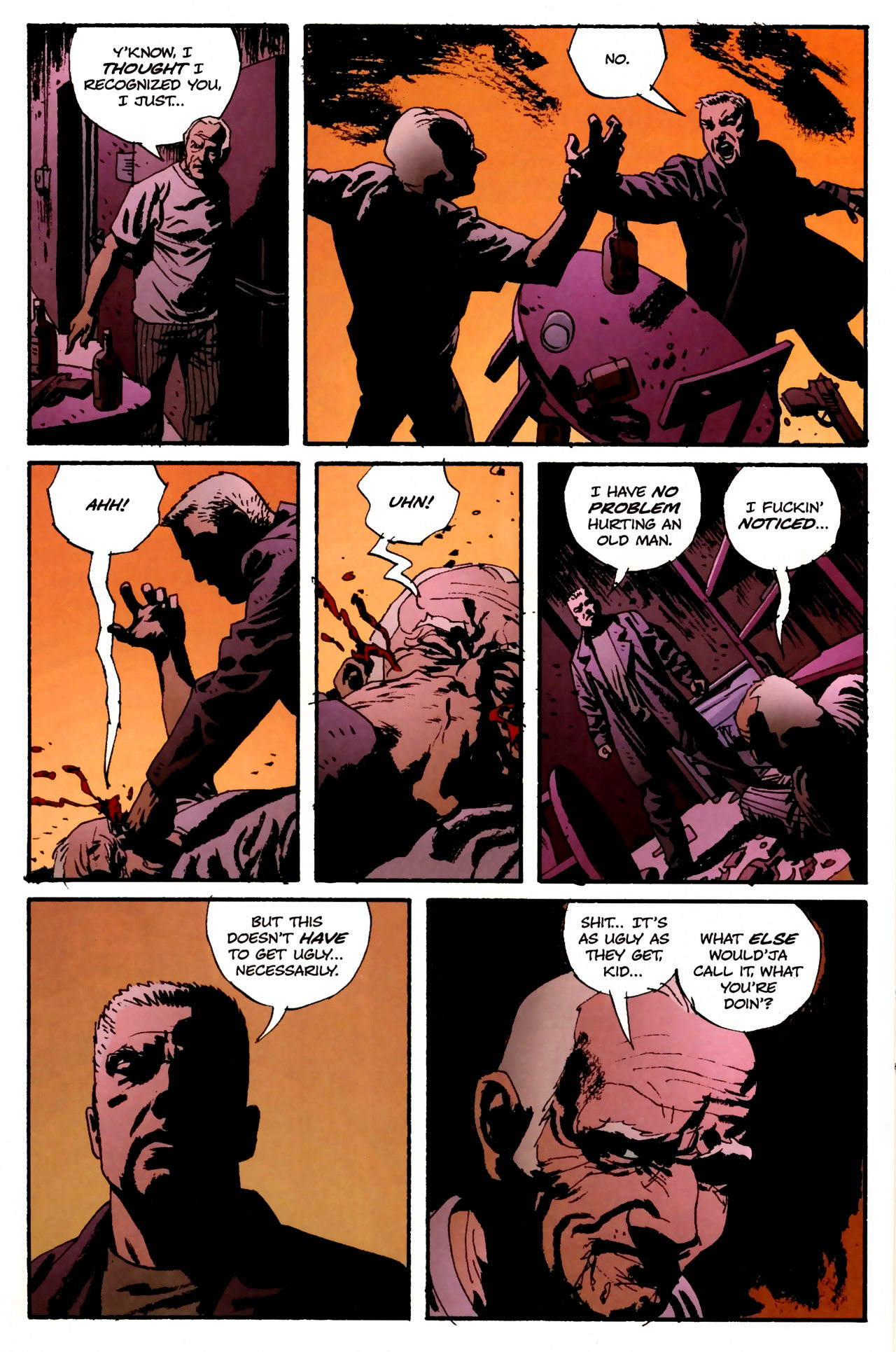 Read online Criminal (2006) comic -  Issue #9 - 23