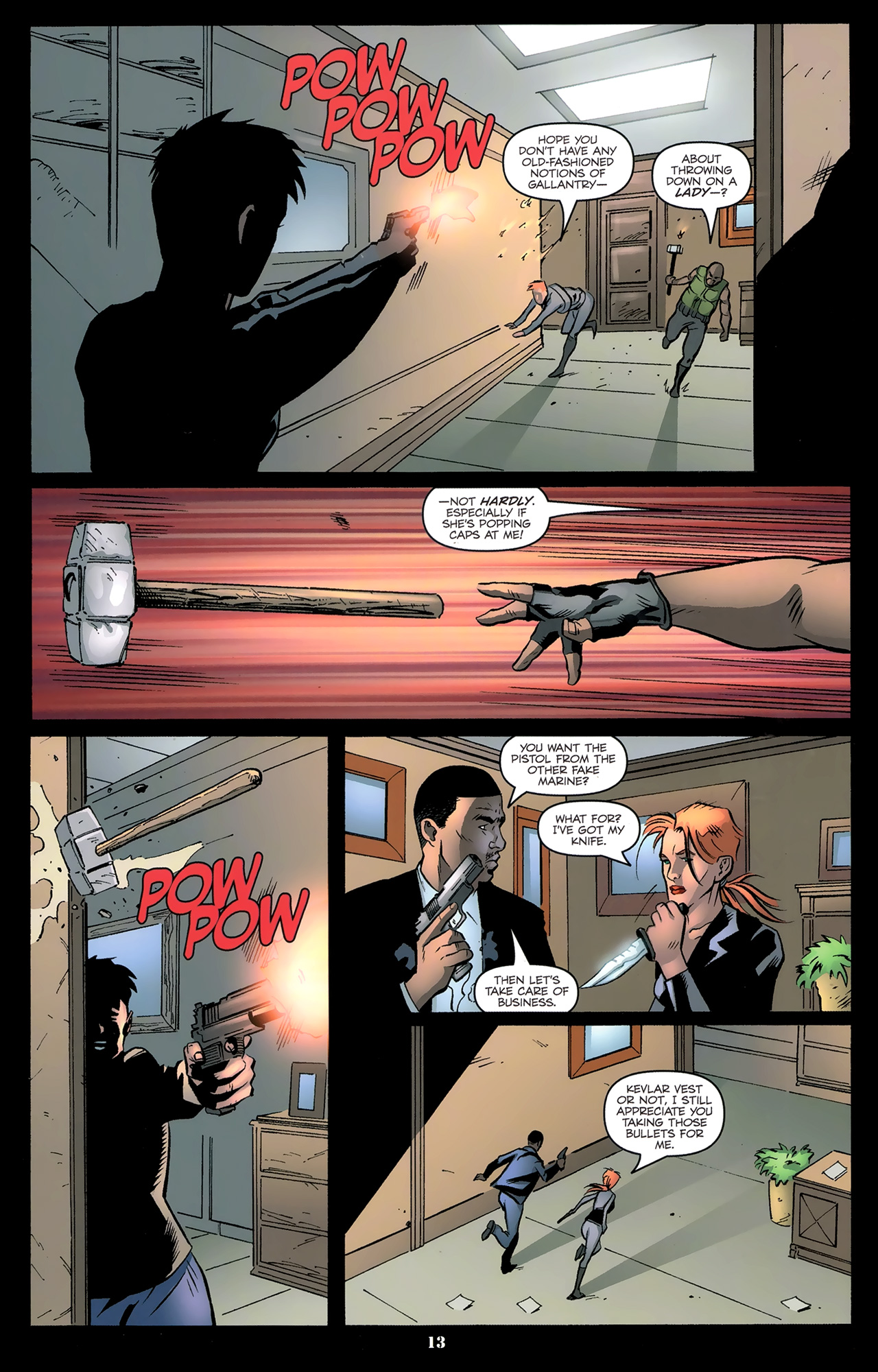 Read online G.I. Joe: Origins comic -  Issue #10 - 16