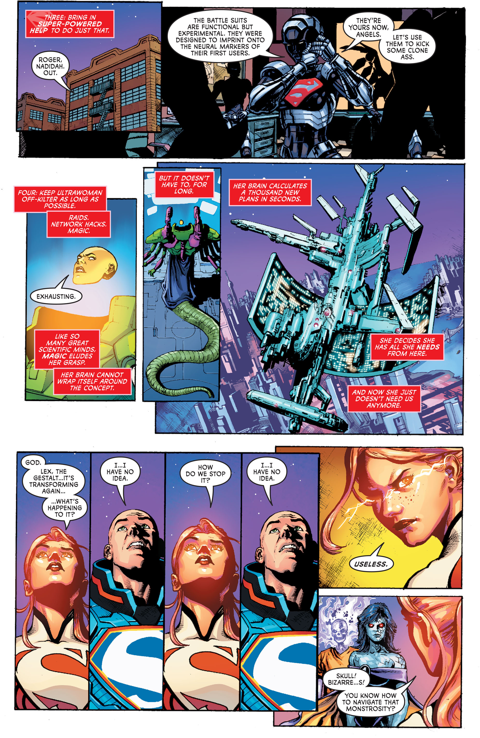Read online Superwoman comic -  Issue #7 - 10