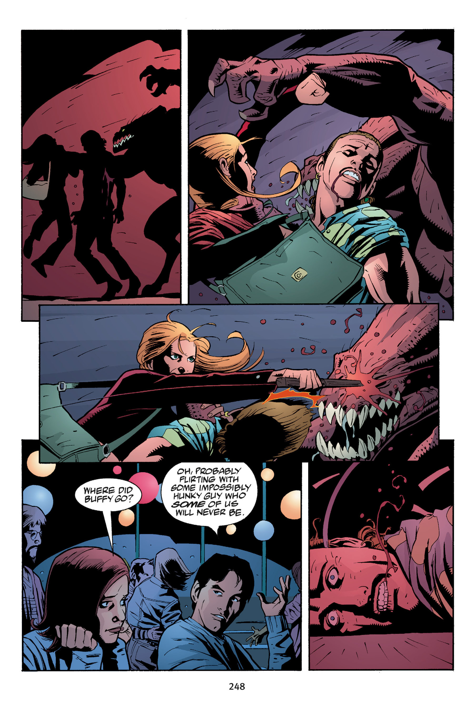 Read online Buffy the Vampire Slayer: Omnibus comic -  Issue # TPB 5 - 247