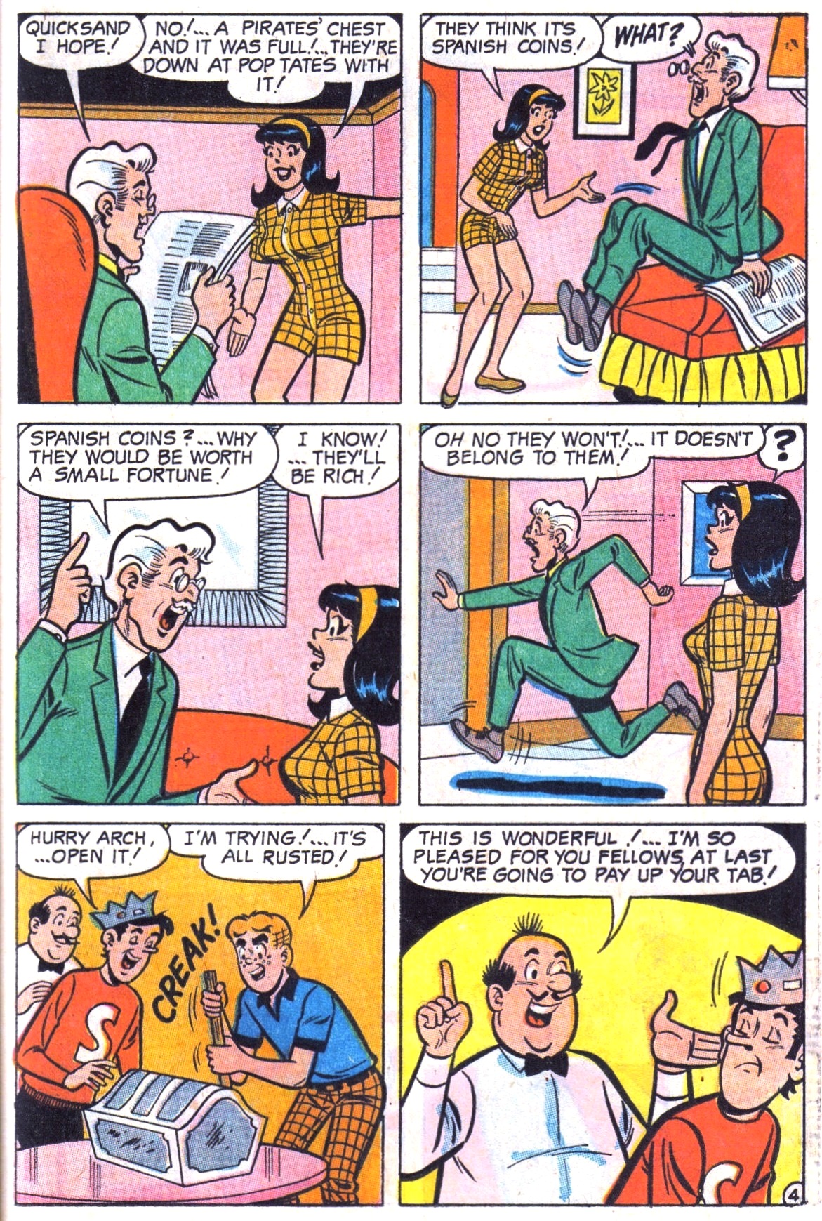 Read online Archie's Pals 'N' Gals (1952) comic -  Issue #48 - 39