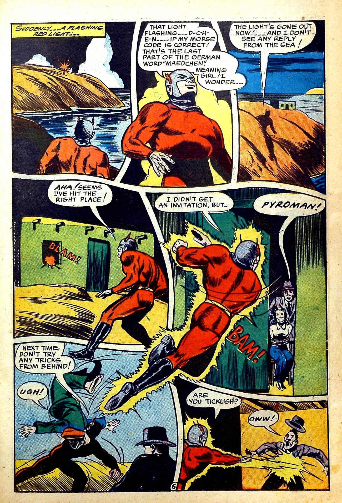Read online Startling Comics comic -  Issue #41 - 30