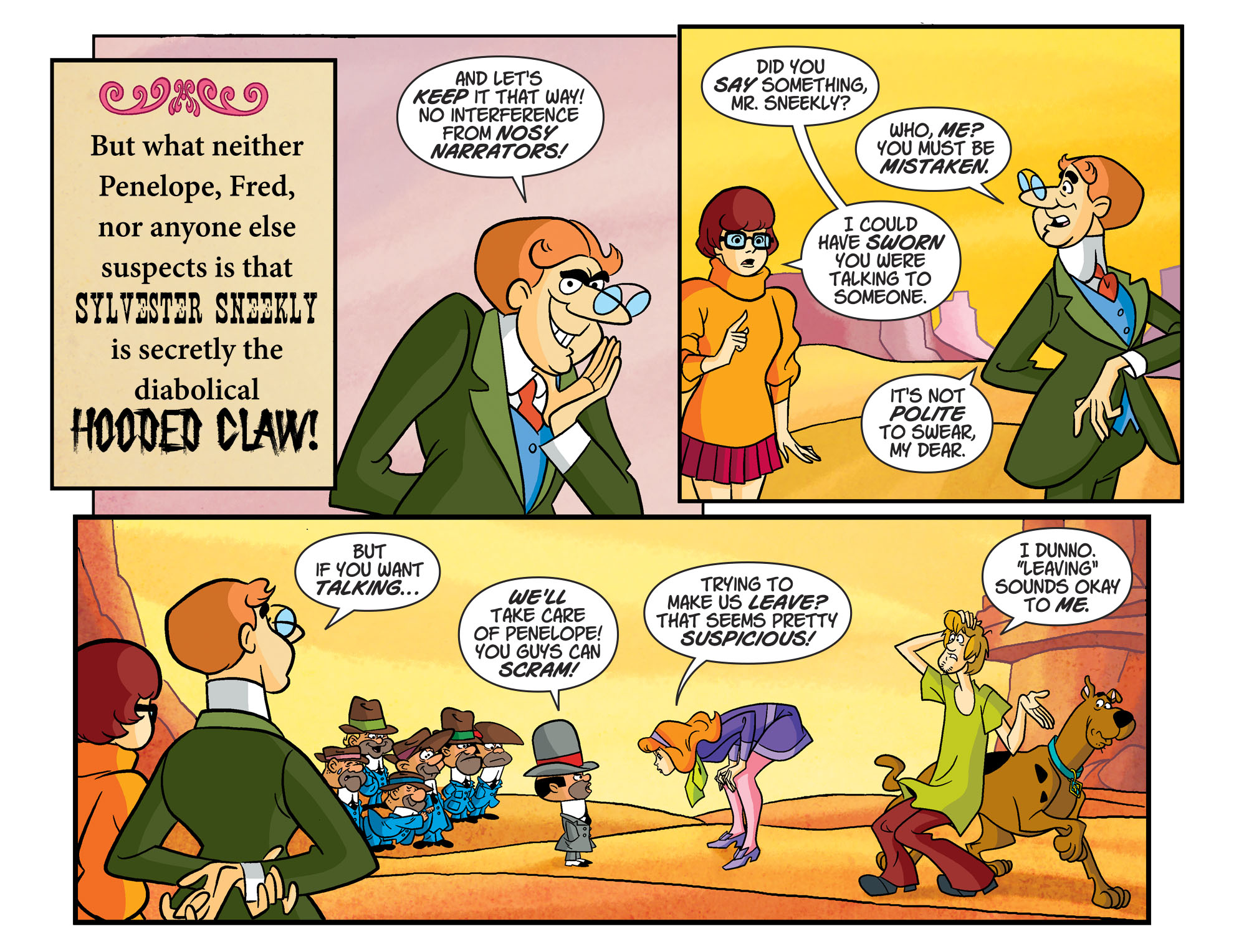 Read online Scooby-Doo! Team-Up comic -  Issue #81 - 13