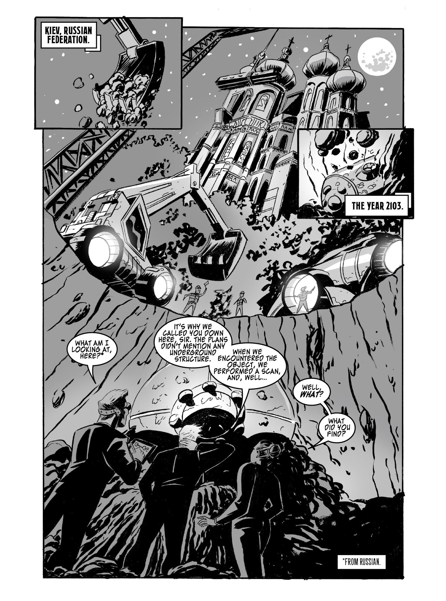 Read online FUBAR: Declassified comic -  Issue # Full - 111