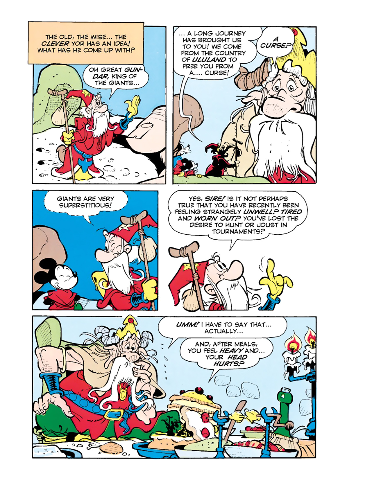 Read online Mickey Mouse in the Sword of Ice comic -  Issue #3 - 25