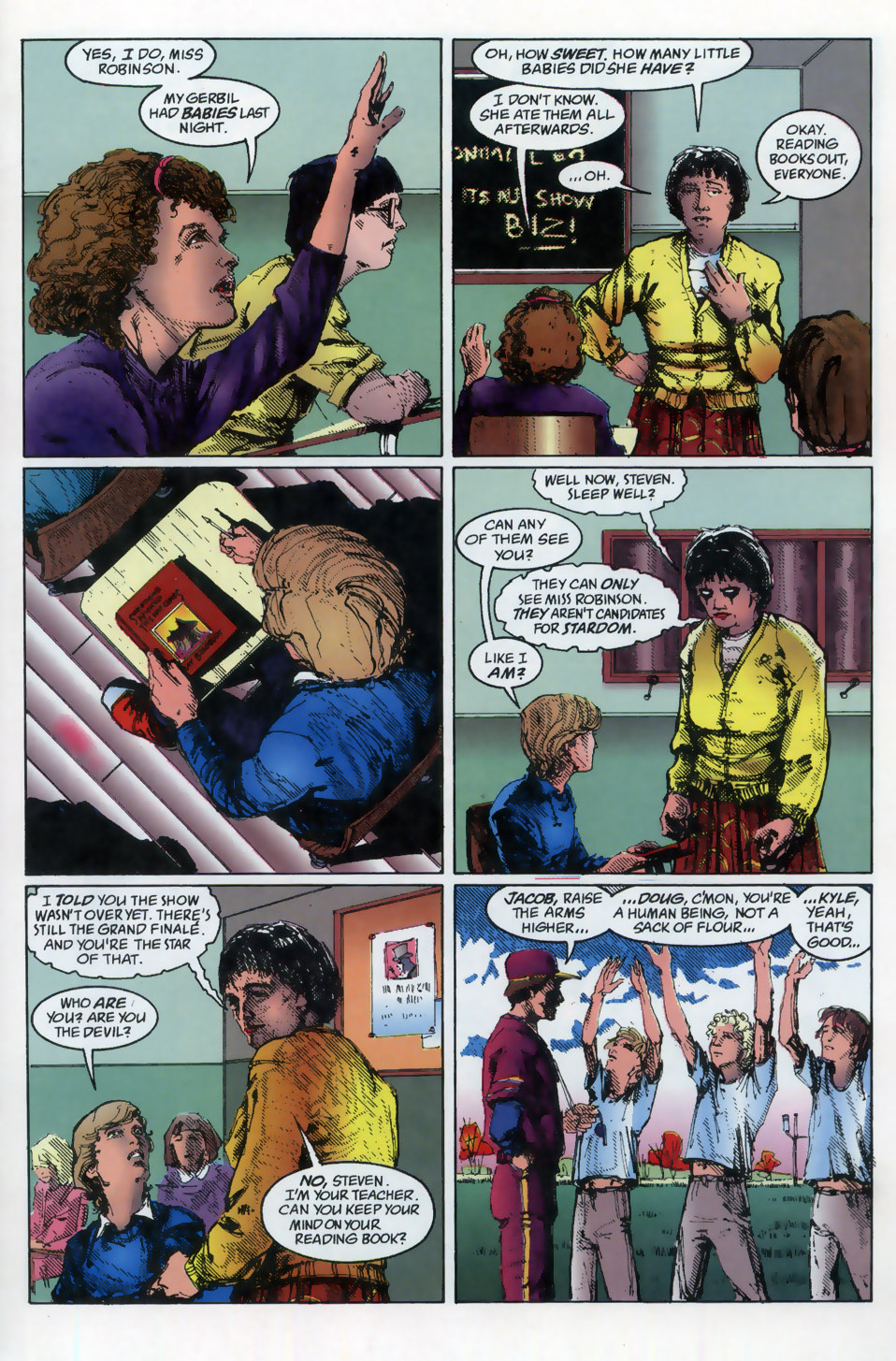 Read online The Last Temptation comic -  Issue #2 - 24