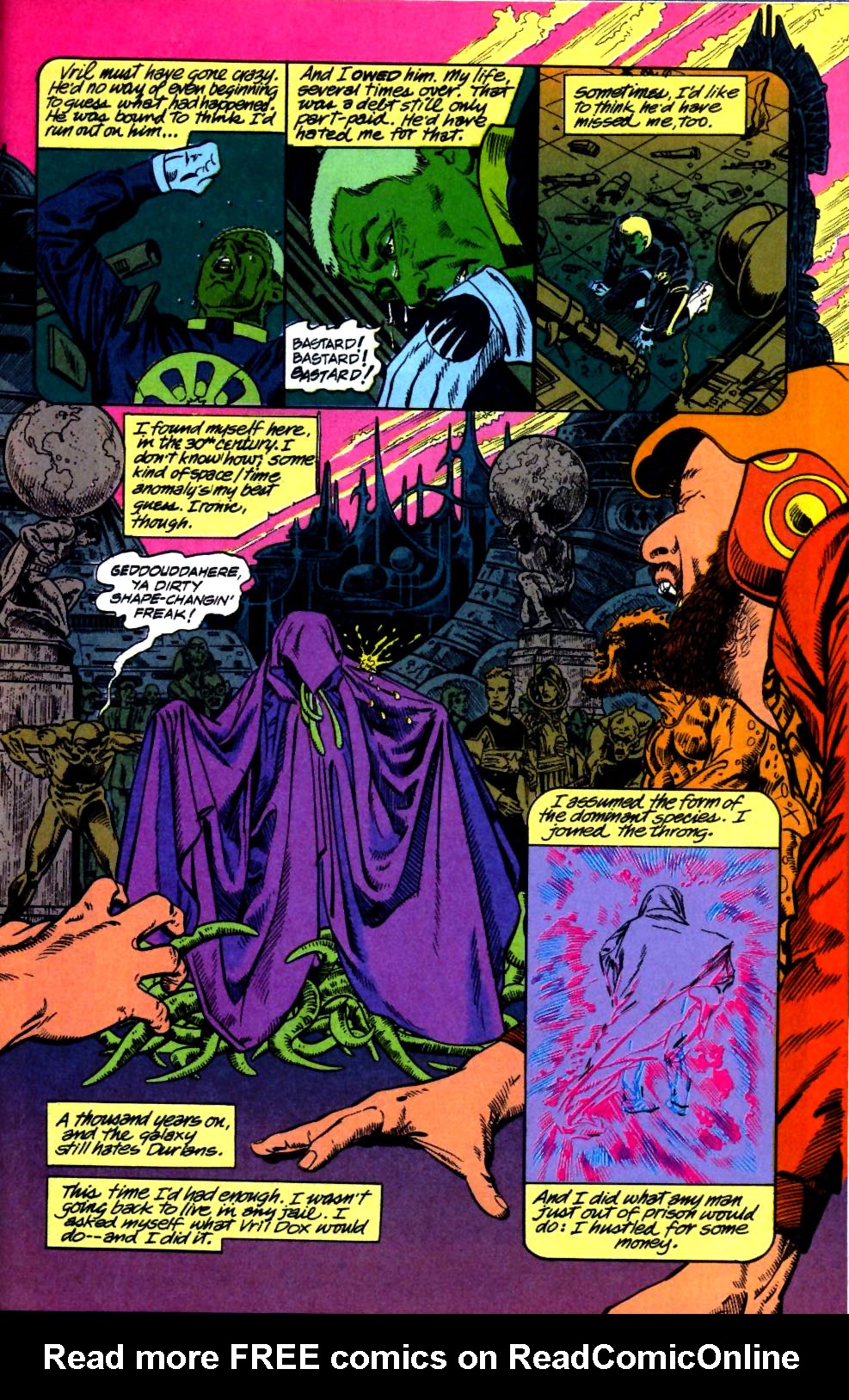 Read online L.E.G.I.O.N. comic -  Issue #23 - 34