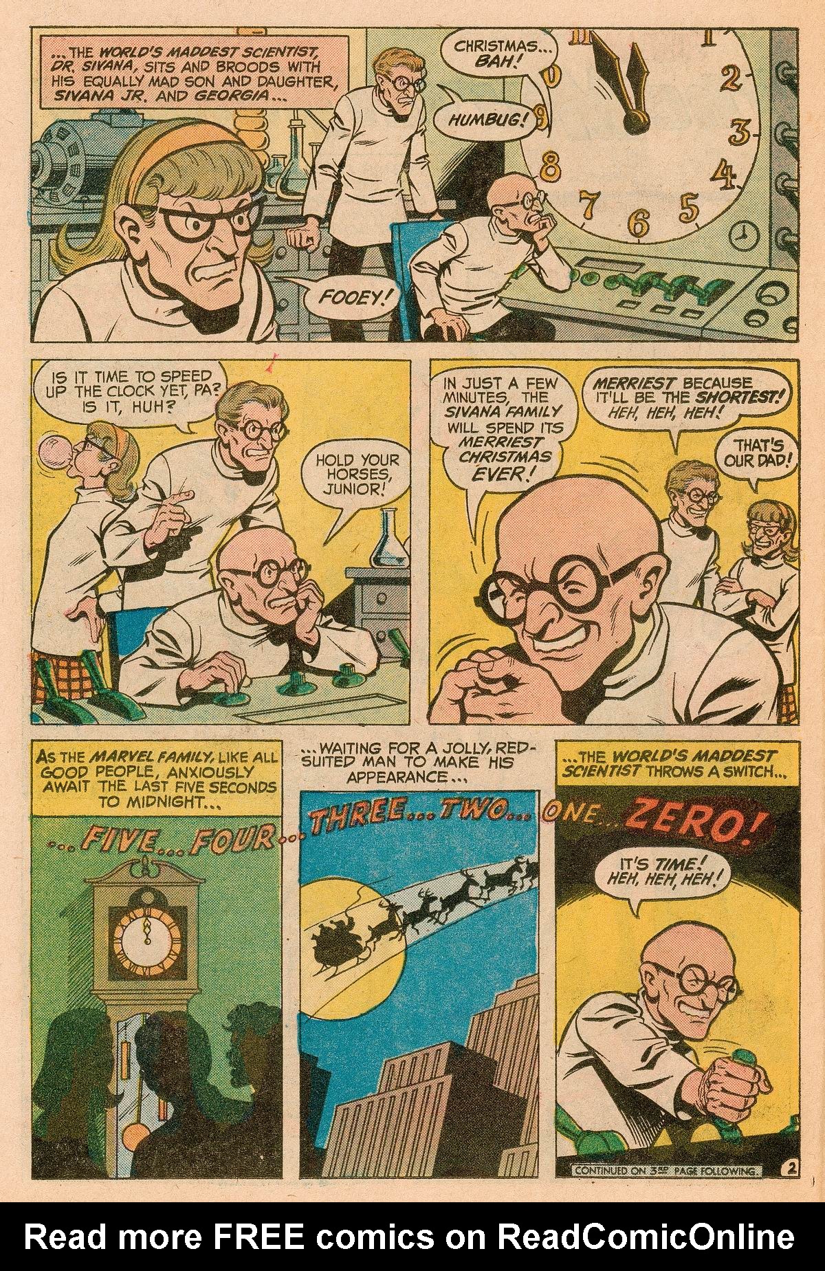 Read online Shazam! (1973) comic -  Issue #11 - 16