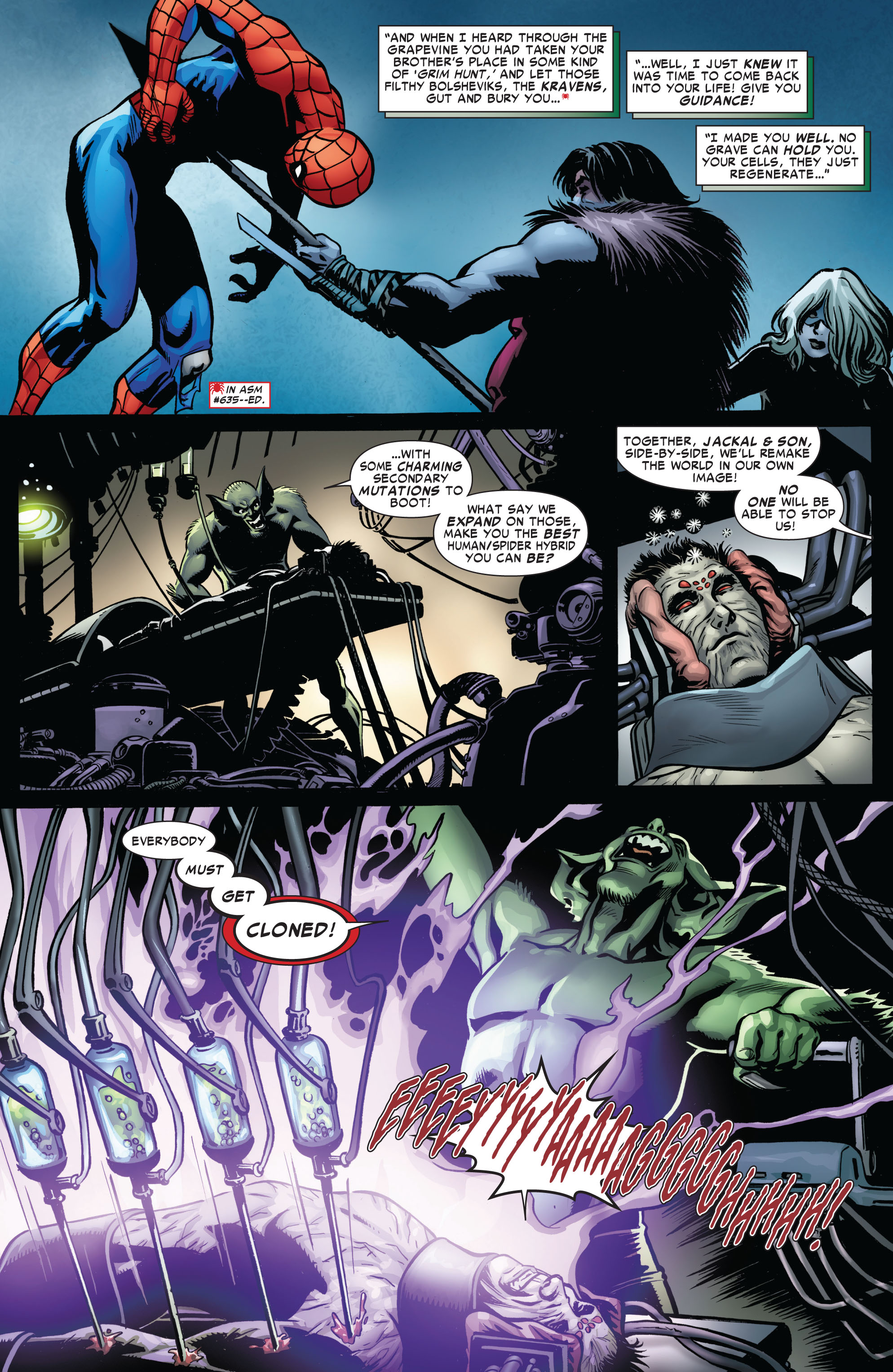 Read online Spider-Island: Deadly Foes comic -  Issue # Full - 30