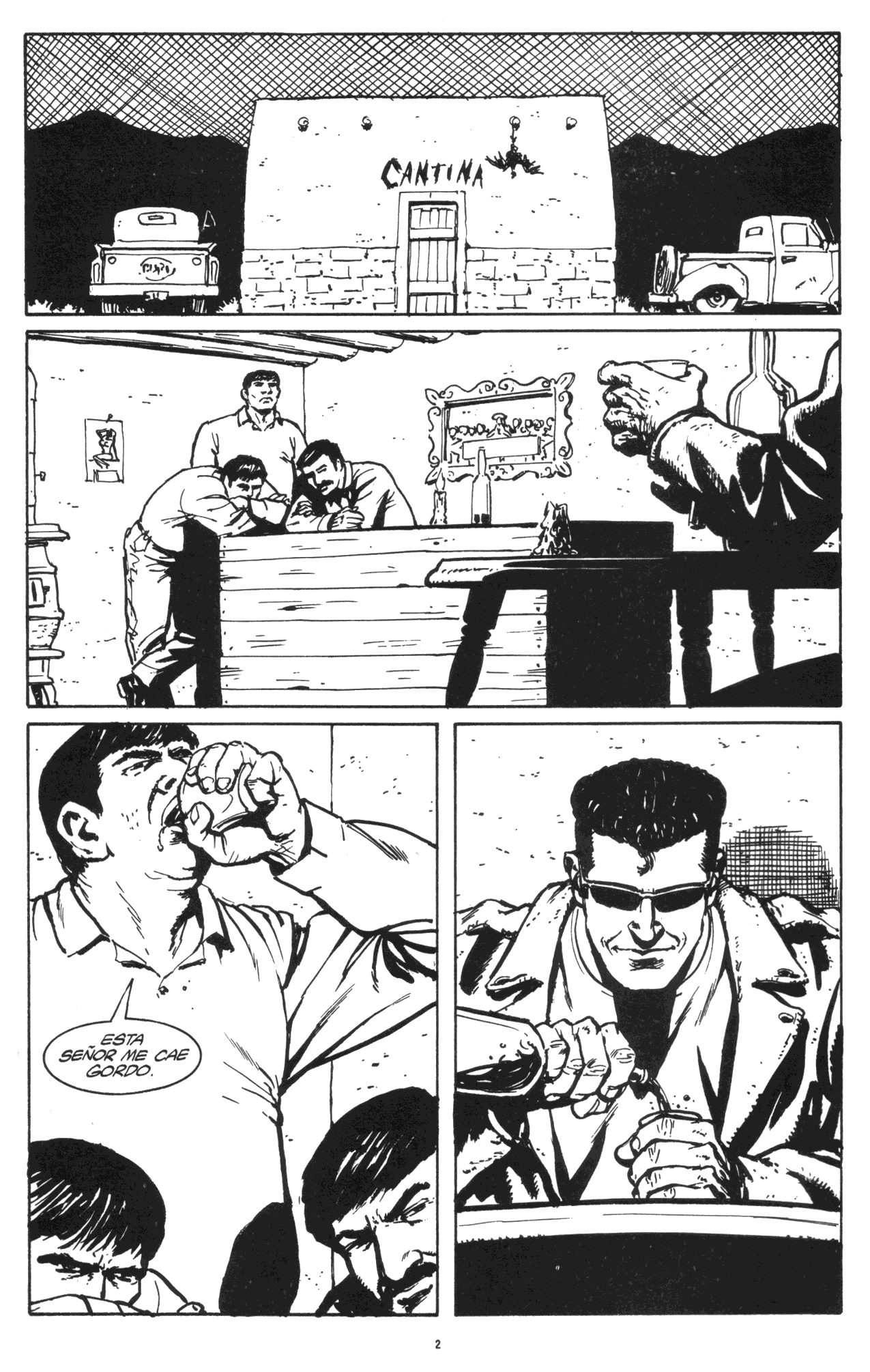 Read online Badlands comic -  Issue #4 - 4