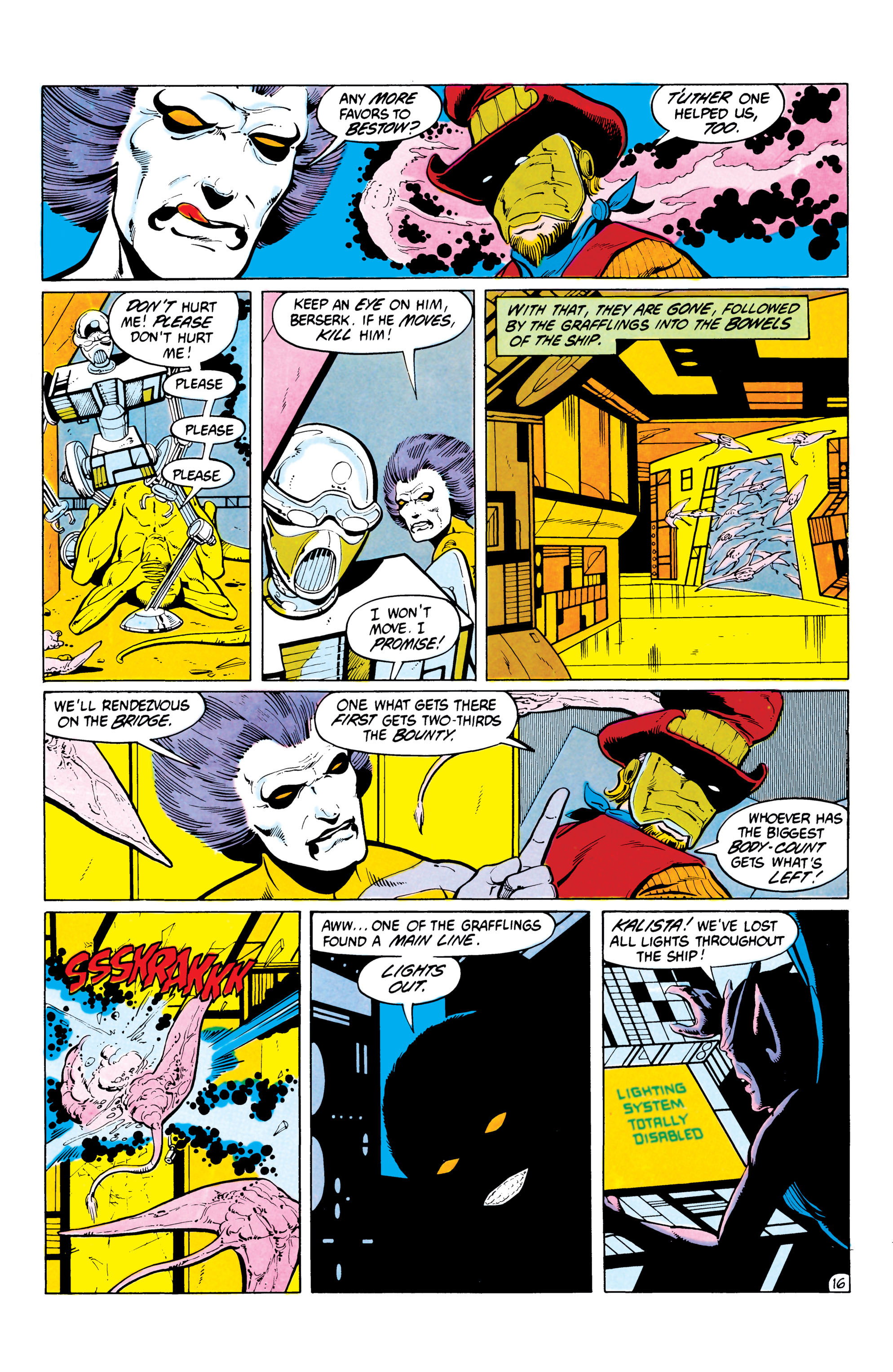 Read online The Omega Men (1983) comic -  Issue #3 - 17
