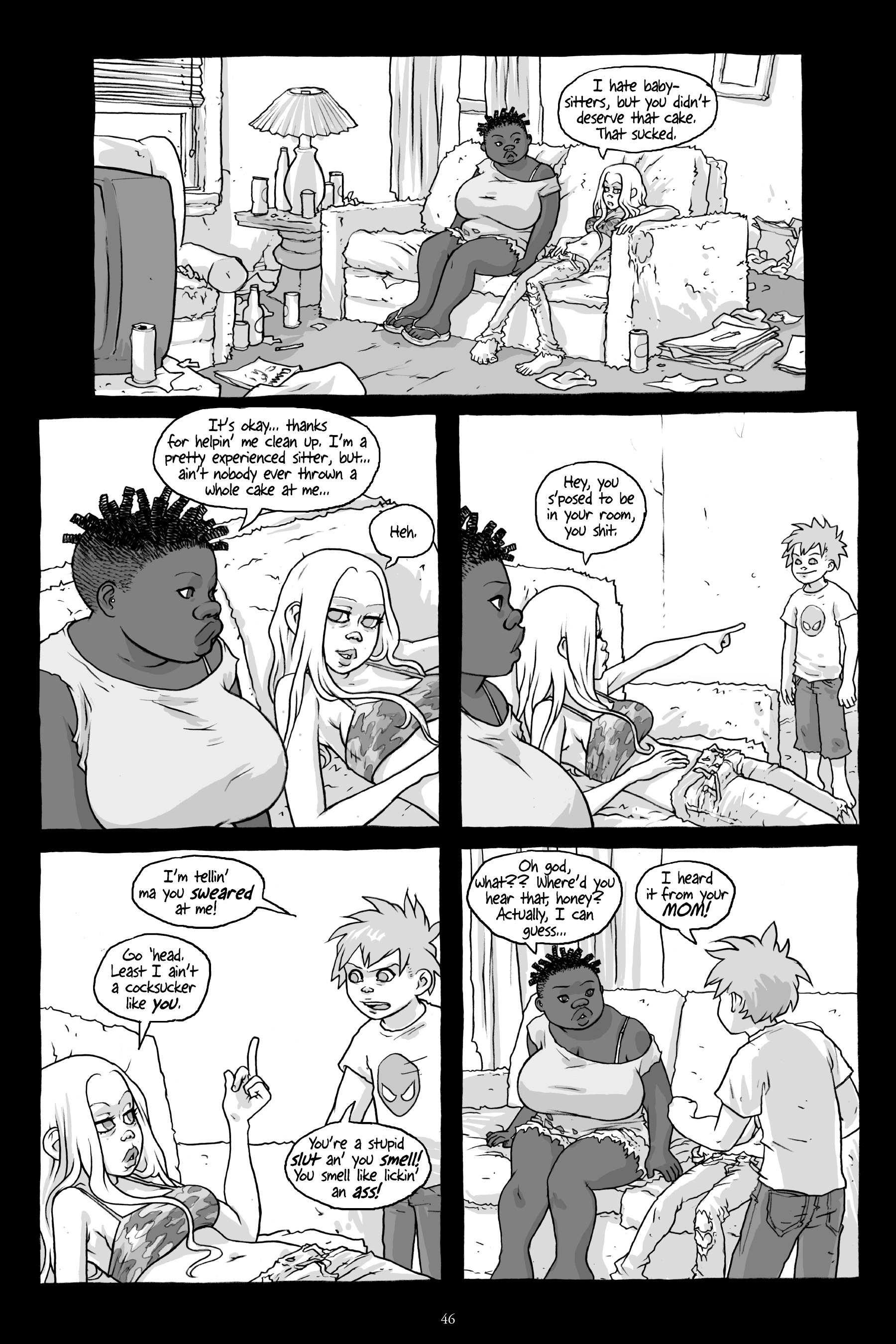 Read online Wet Moon comic -  Issue # TPB 4 (Part 1) - 55