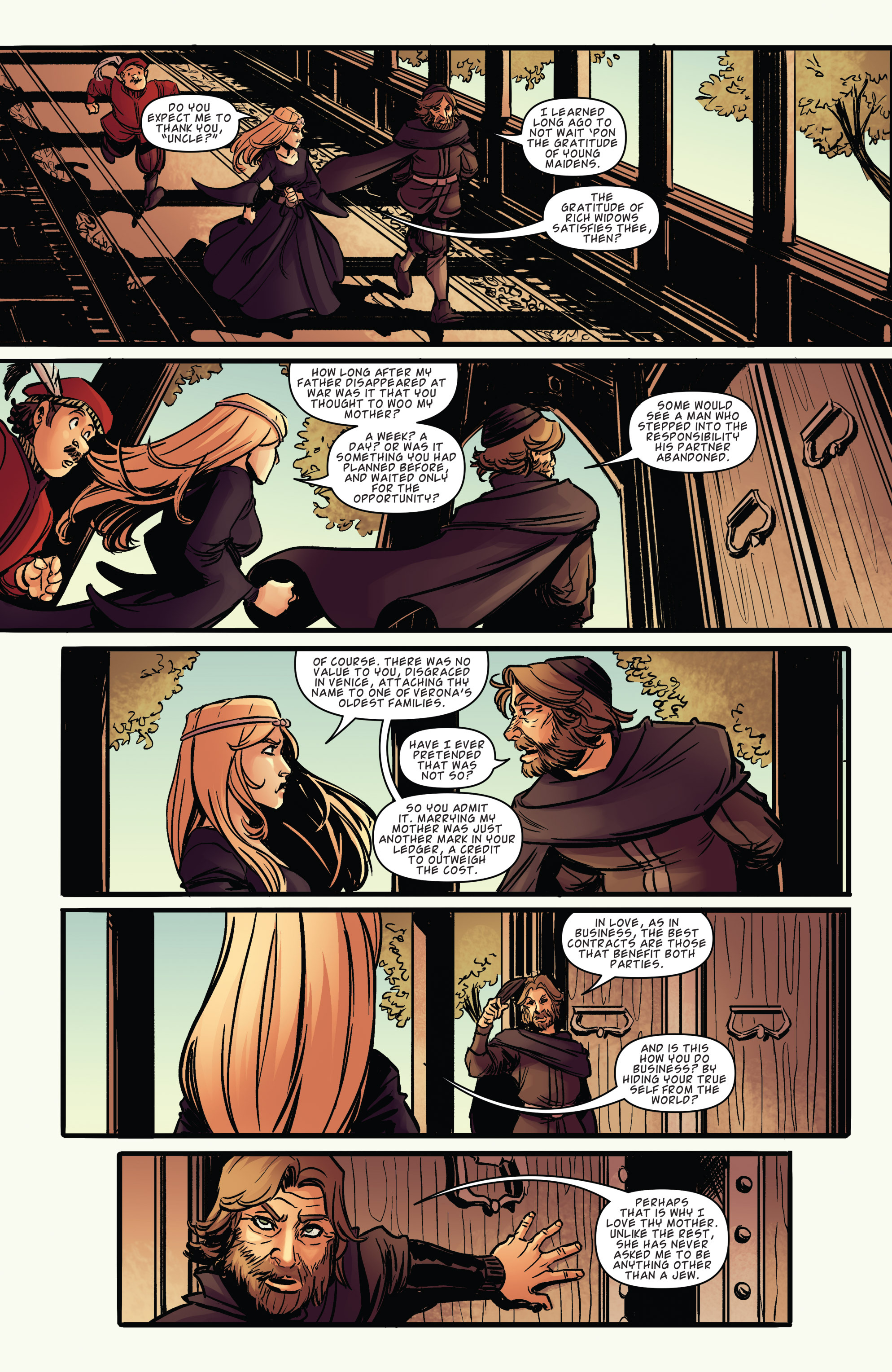 Read online Kill Shakespeare: Juliet: Past is Prologue comic -  Issue #1 - 7