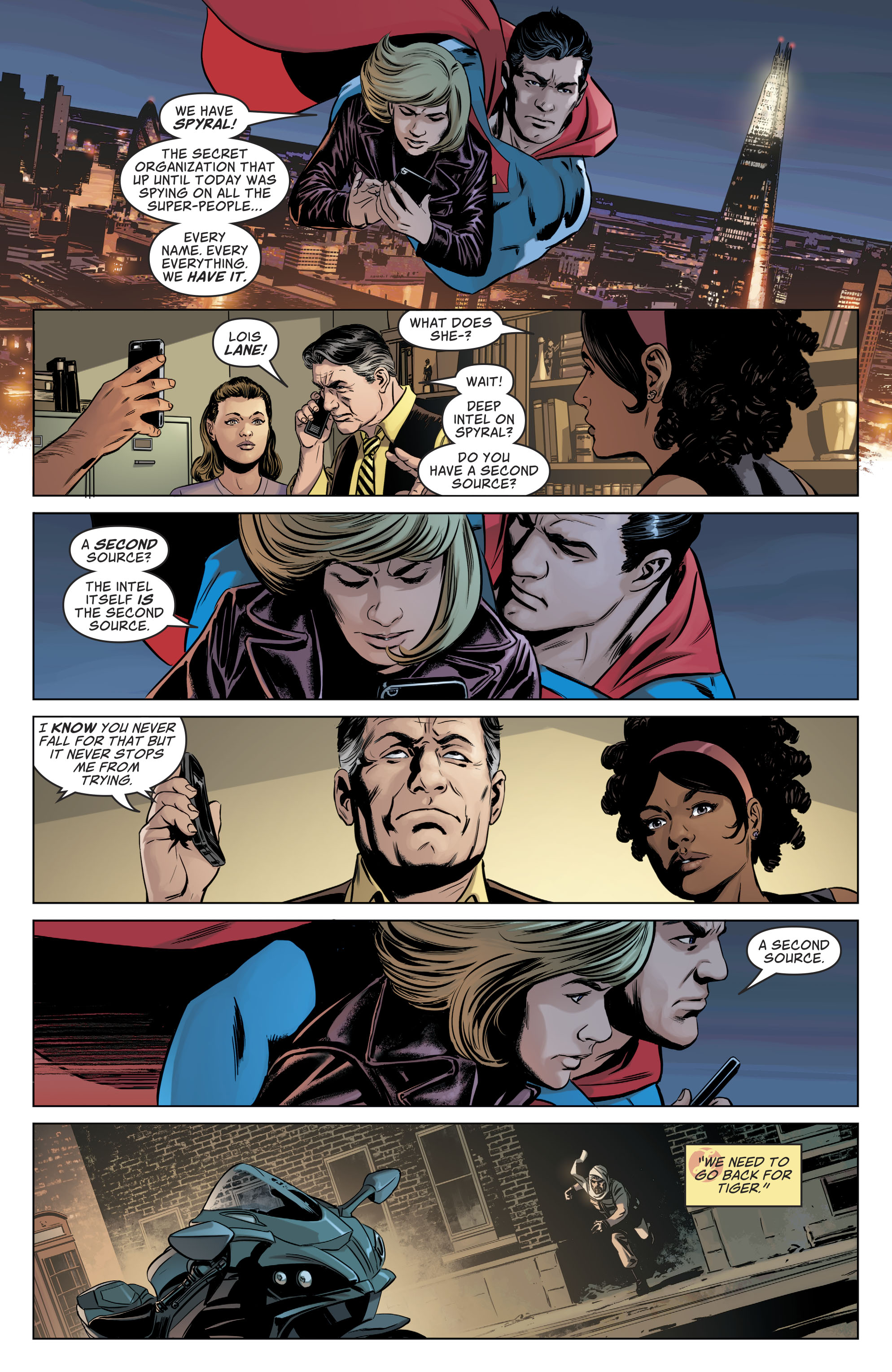 Read online Action Comics (2016) comic -  Issue #1011 - 12
