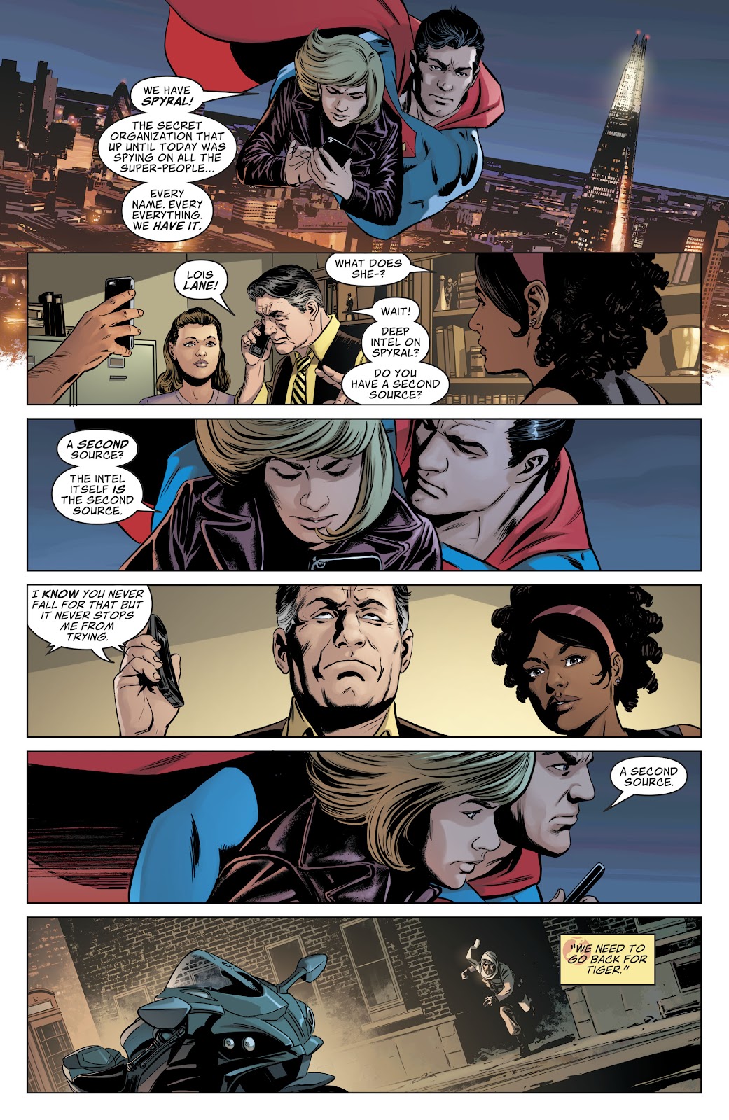 Action Comics (2016) issue 1011 - Page 12