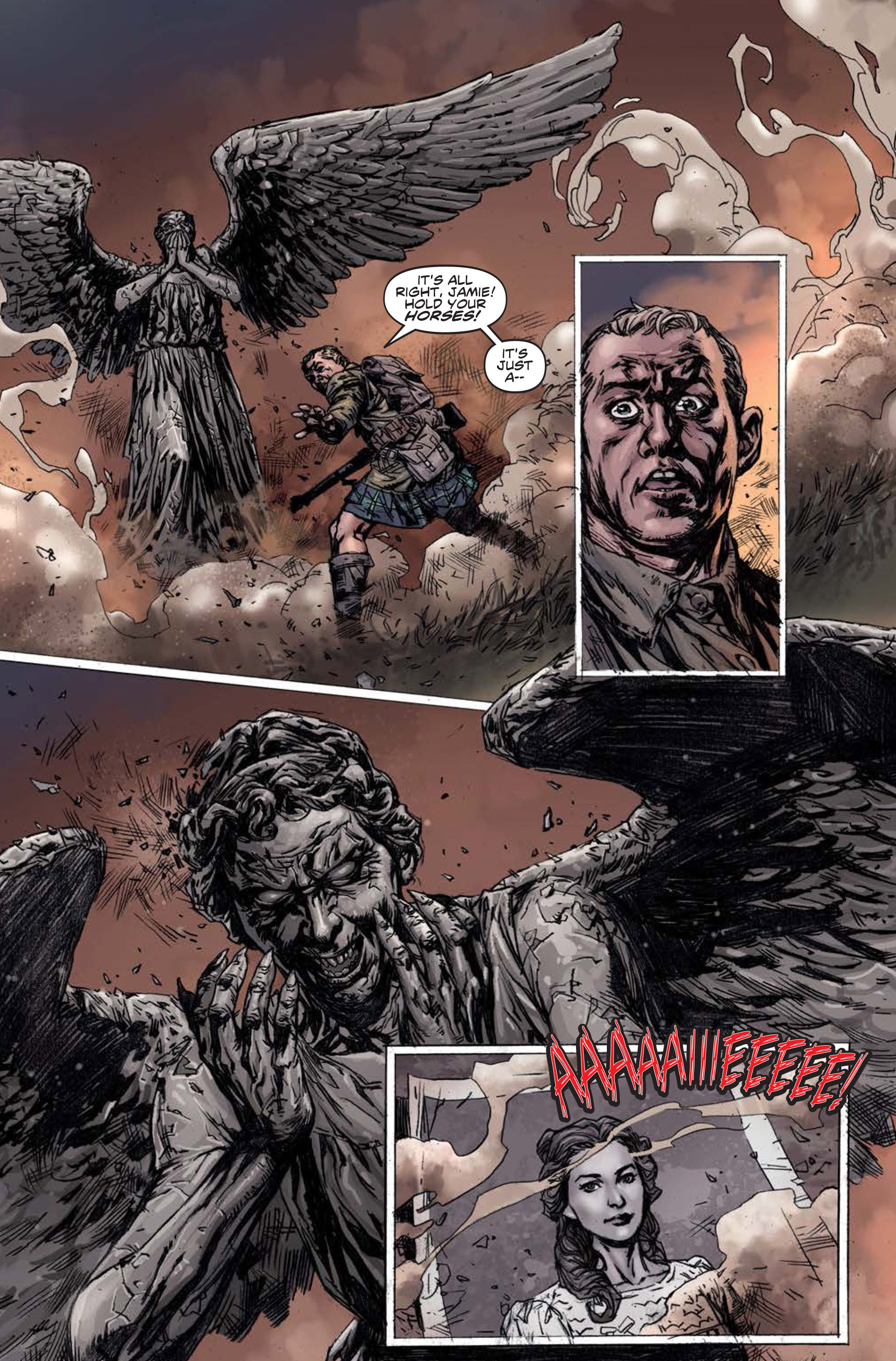 Read online Doctor Who: The Tenth Doctor comic -  Issue #6 - 9