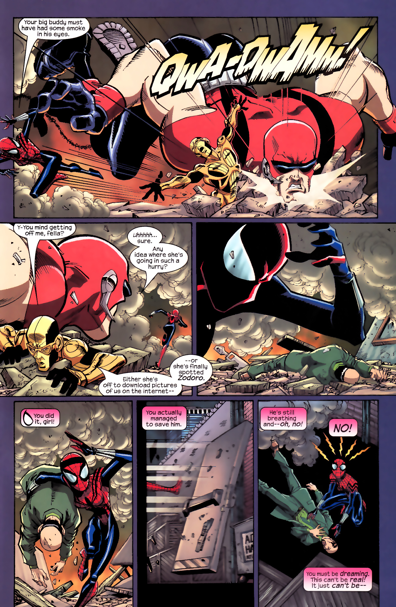 Read online Spider-Girl (1998) comic -  Issue #62 - 19