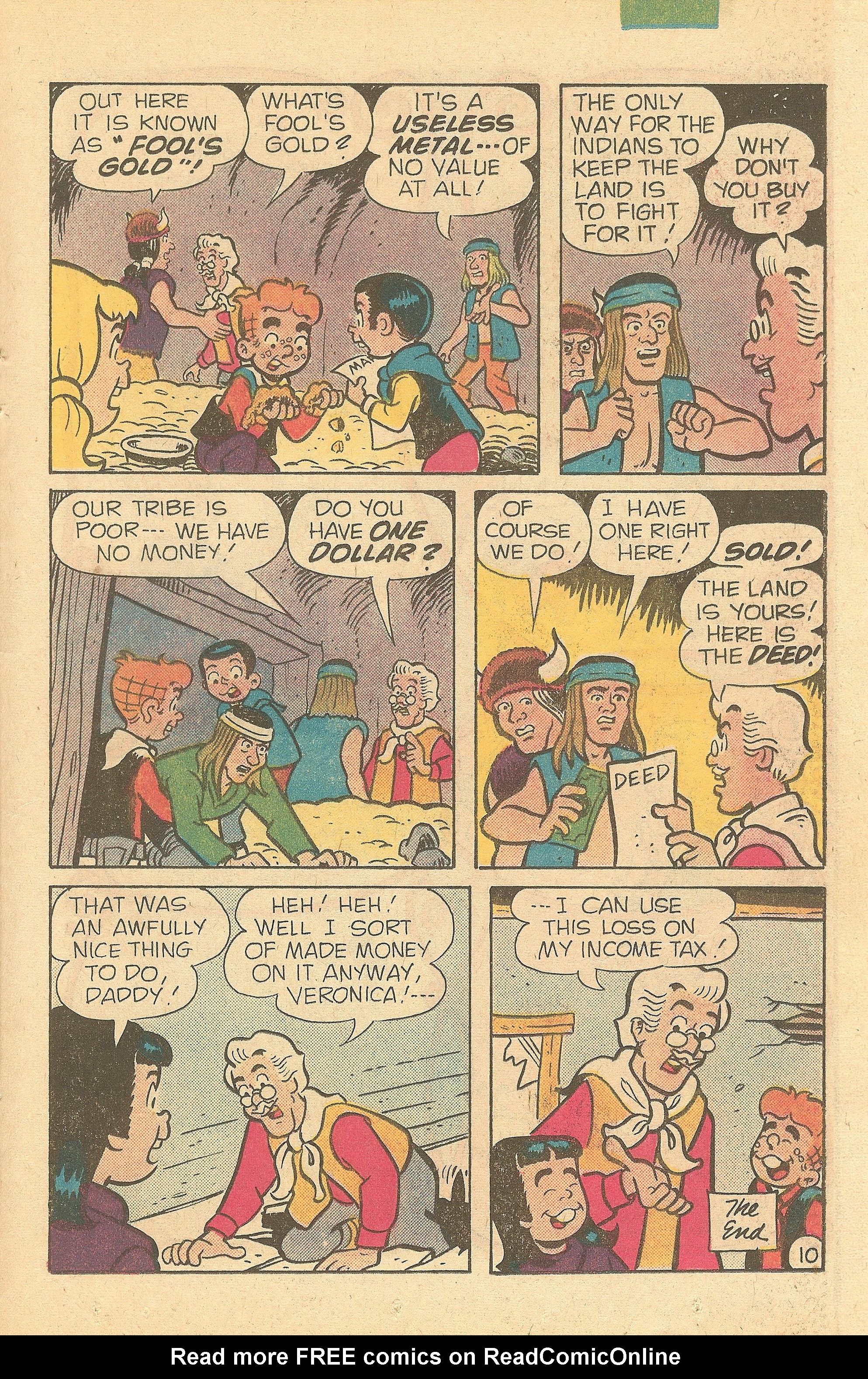 Read online The Adventures of Little Archie comic -  Issue #165 - 23