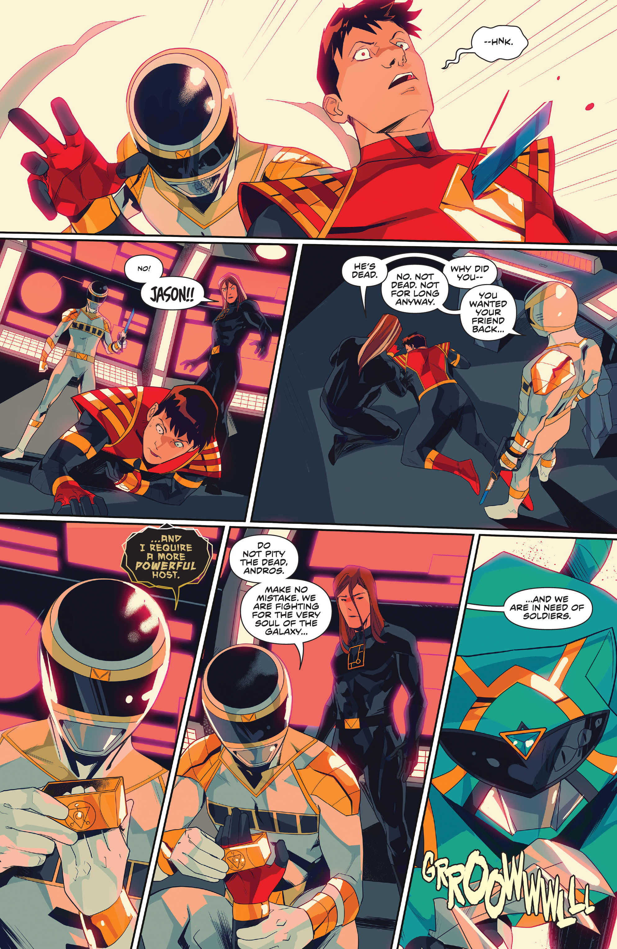 Read online Power Rangers comic -  Issue #22 - 12