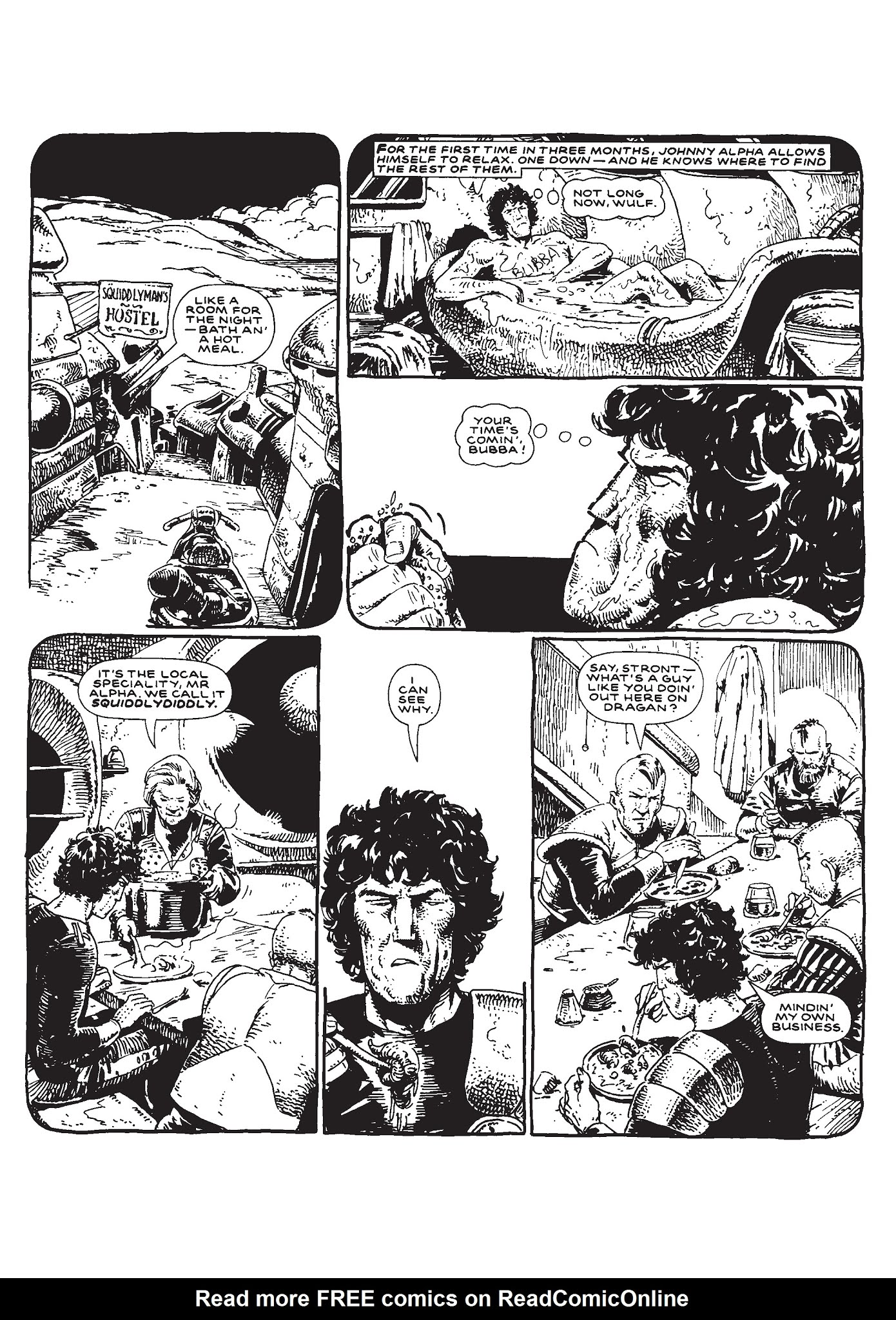 Read online Strontium Dog: Search/Destroy Agency Files comic -  Issue # TPB 3 (Part 3) - 87