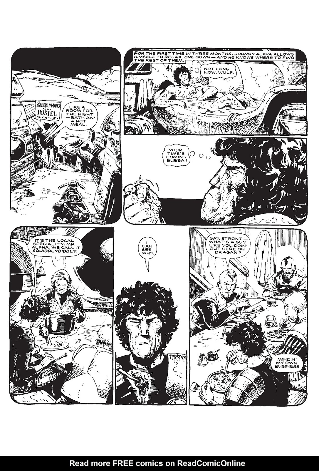 Strontium Dog: Search/Destroy Agency Files issue TPB 3 (Part 3) - Page 87