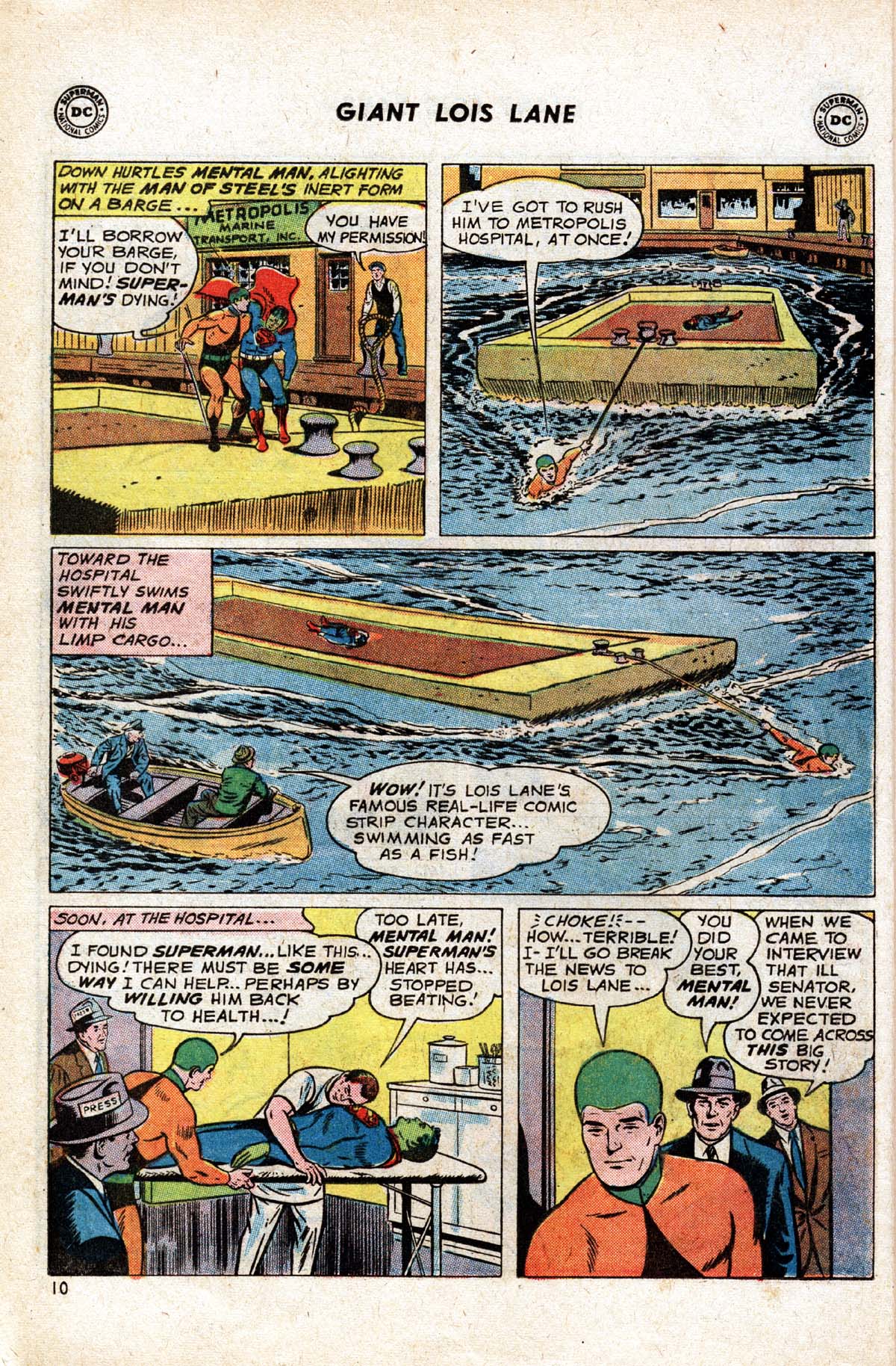 Read online Superman's Girl Friend, Lois Lane comic -  Issue #68 - 12