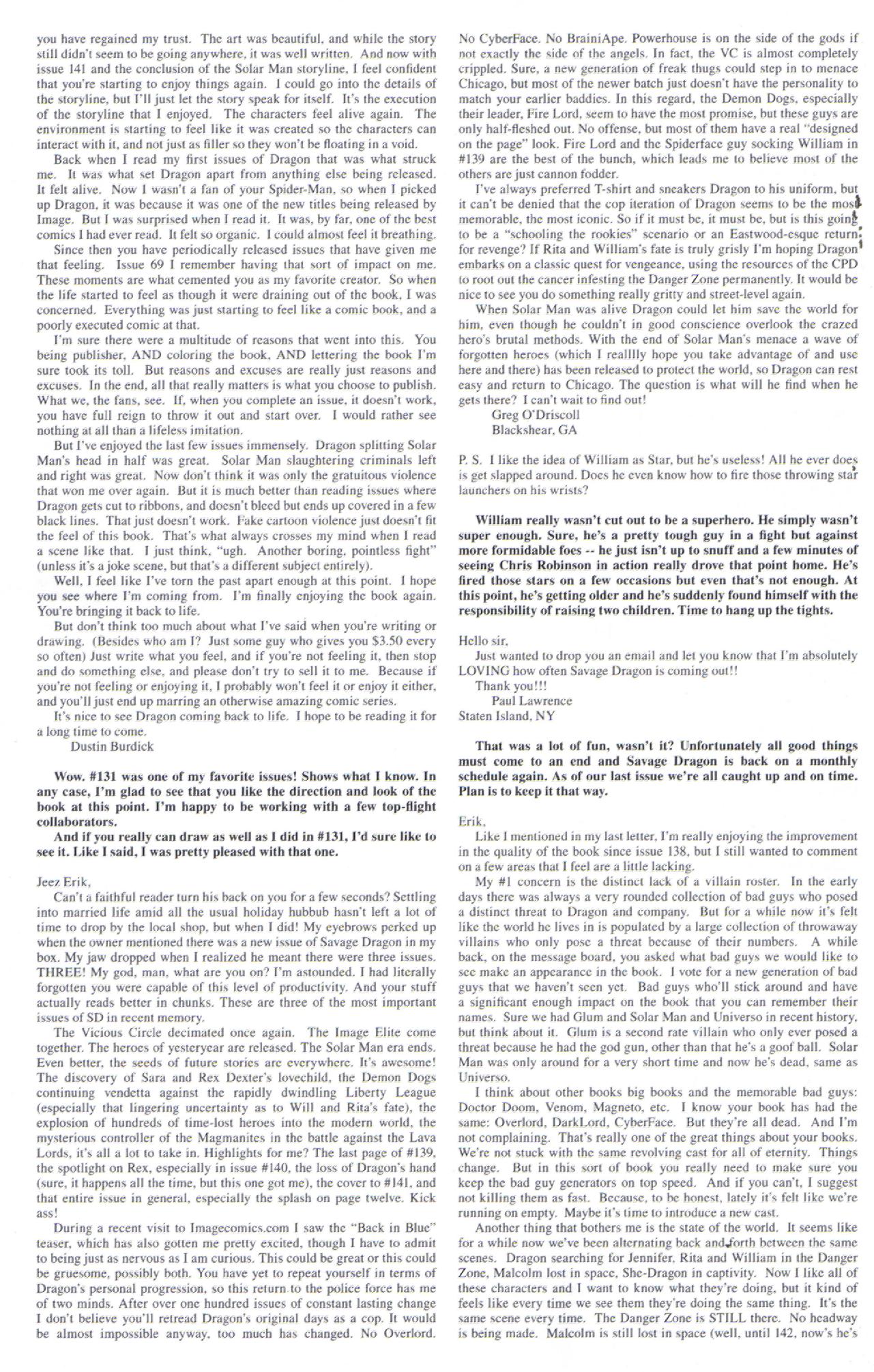 Read online The Savage Dragon (1993) comic -  Issue #144 - 27