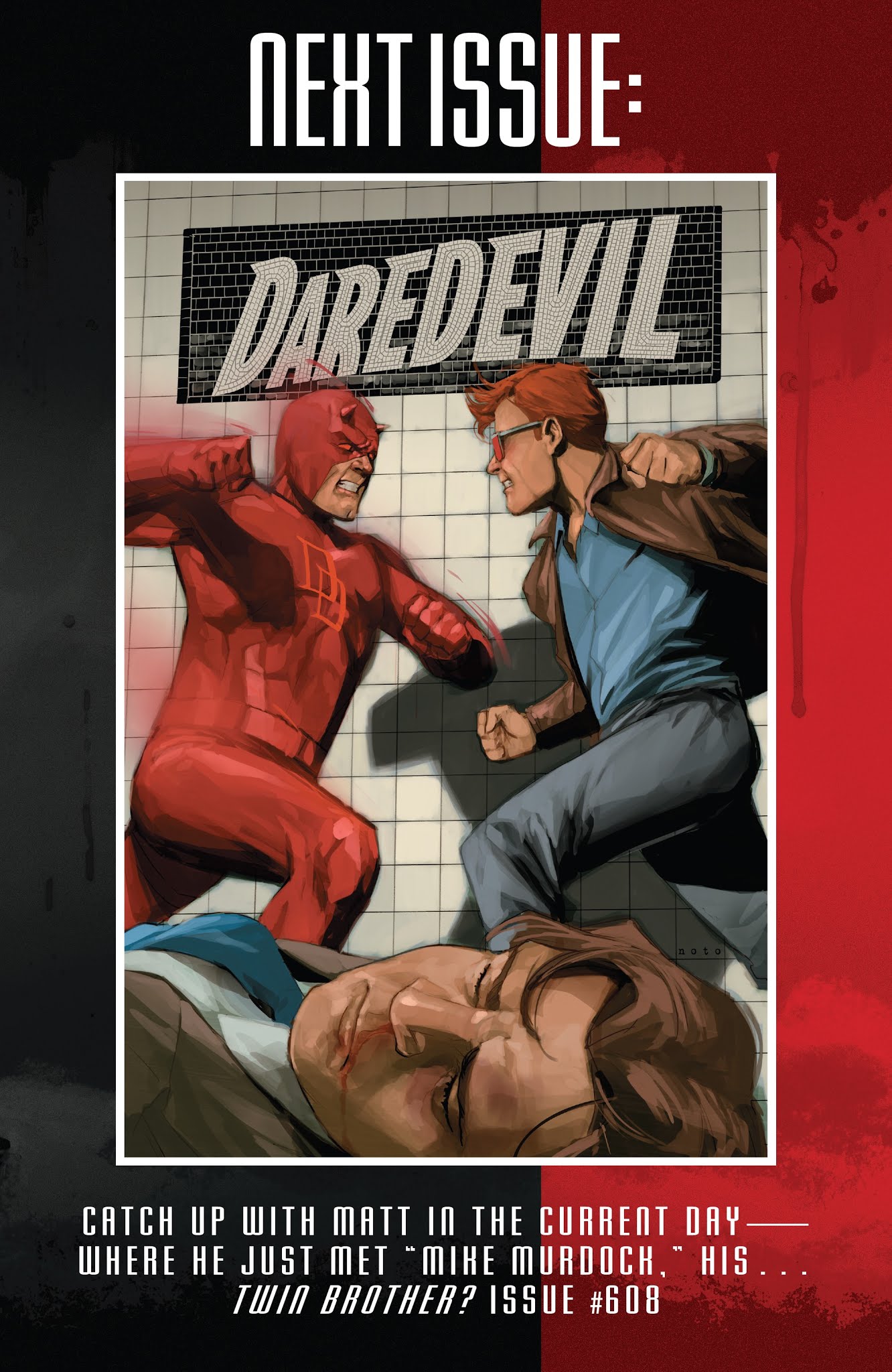 Read online Daredevil (2016) comic -  Issue # Annual 2018 - 32
