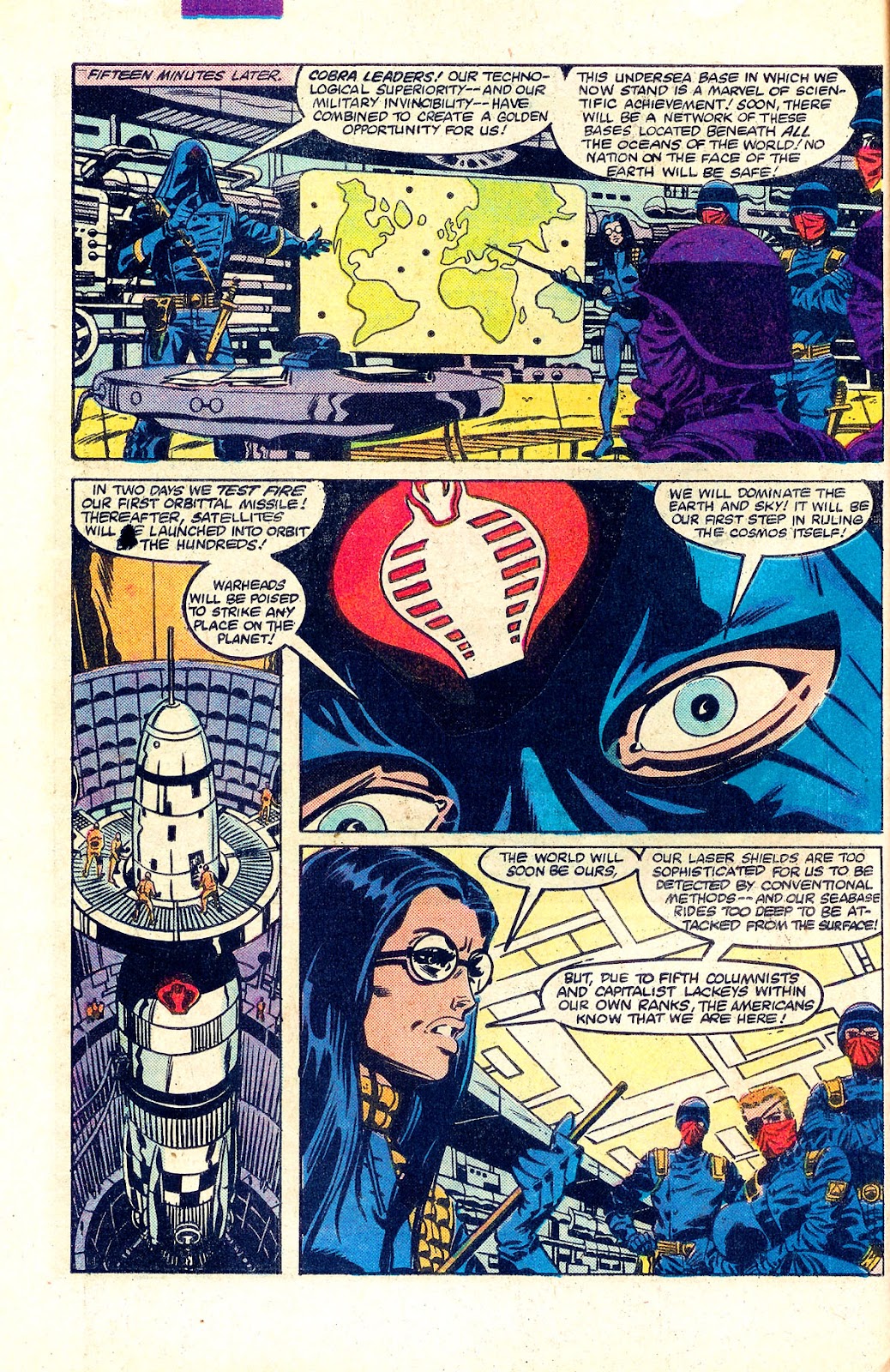 G.I. Joe: A Real American Hero issue 8 - Page 7