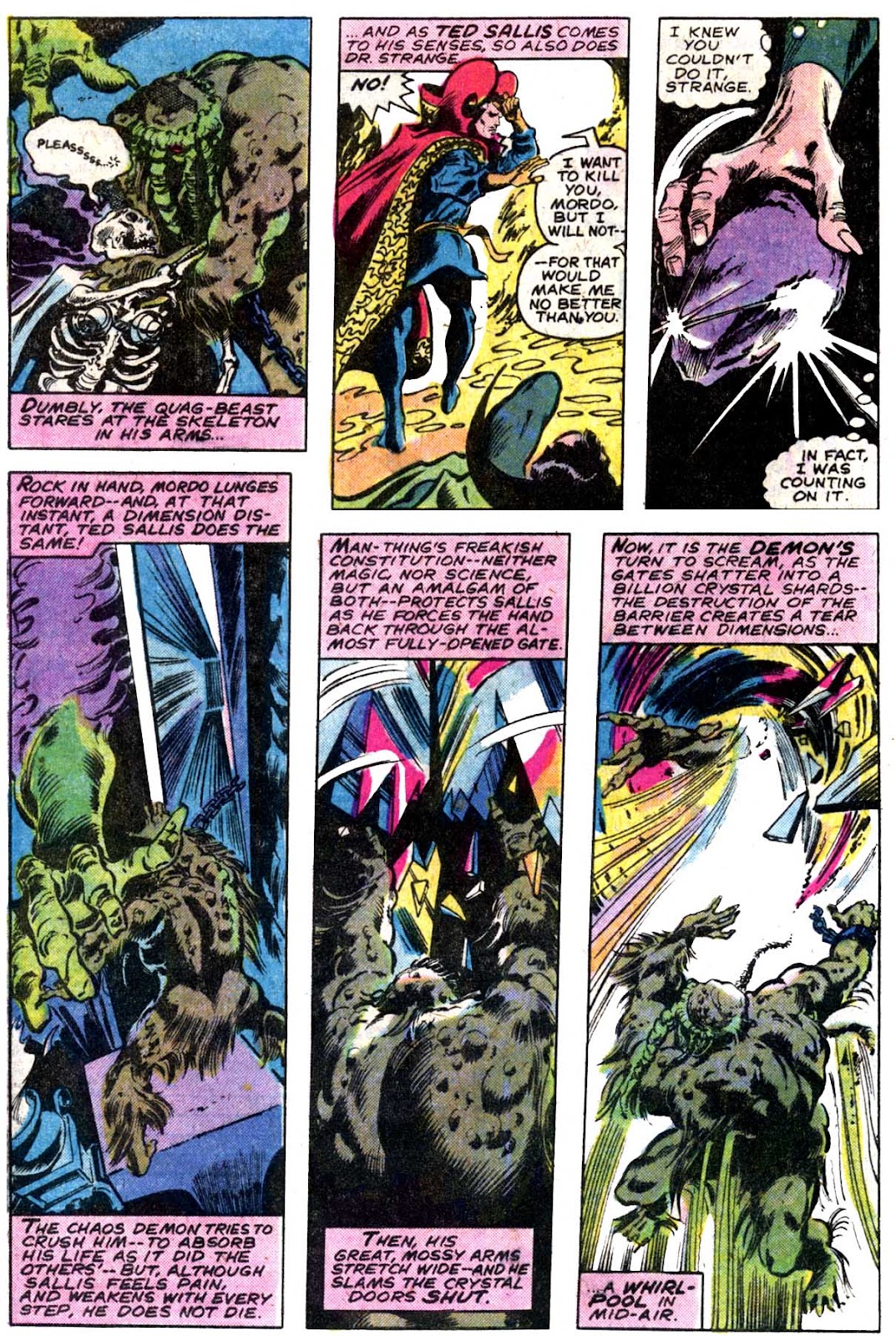 Doctor Strange (1974) issue 41 - Page 16