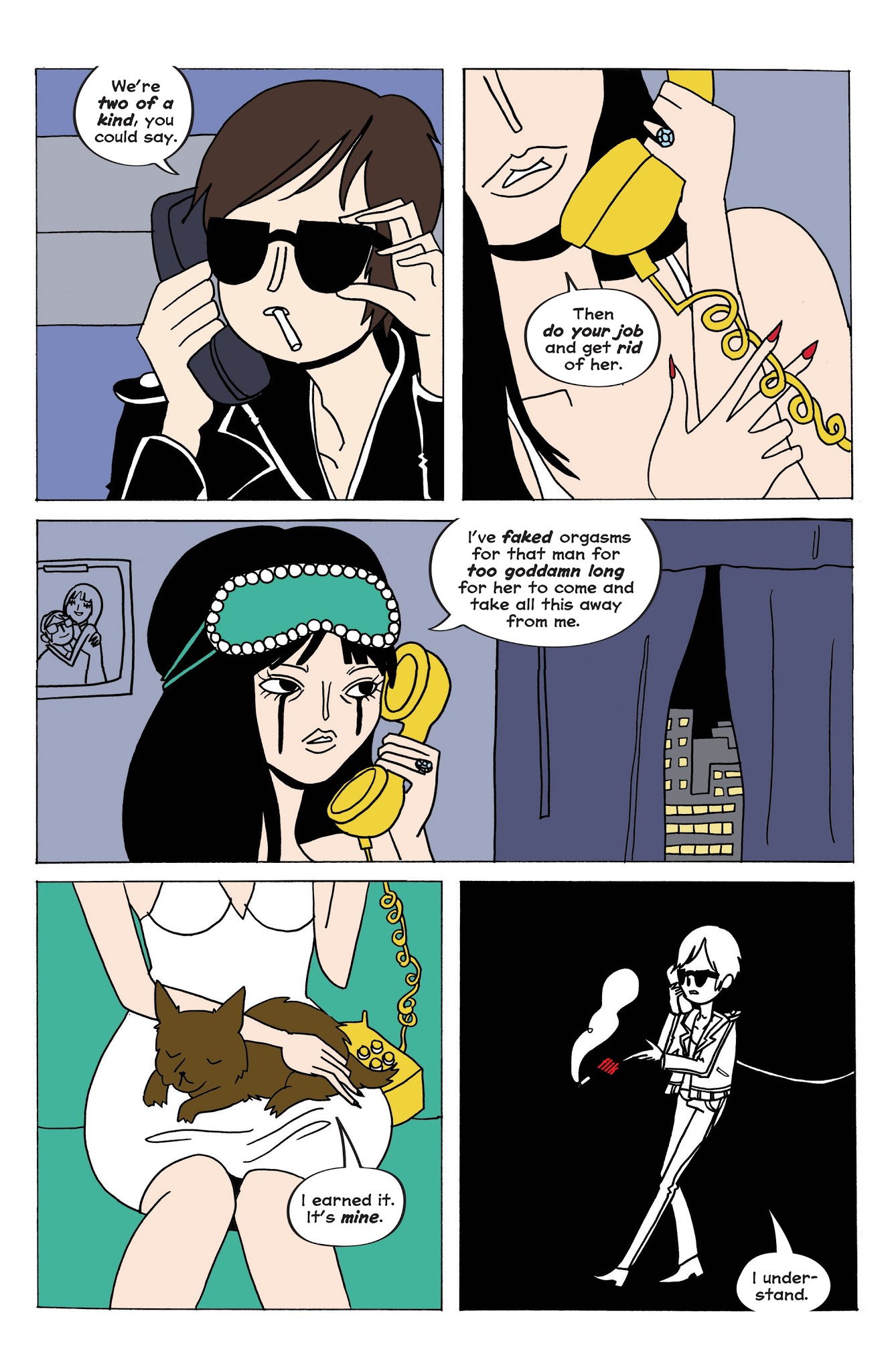 Read online Twisted Romance comic -  Issue #1 - 16