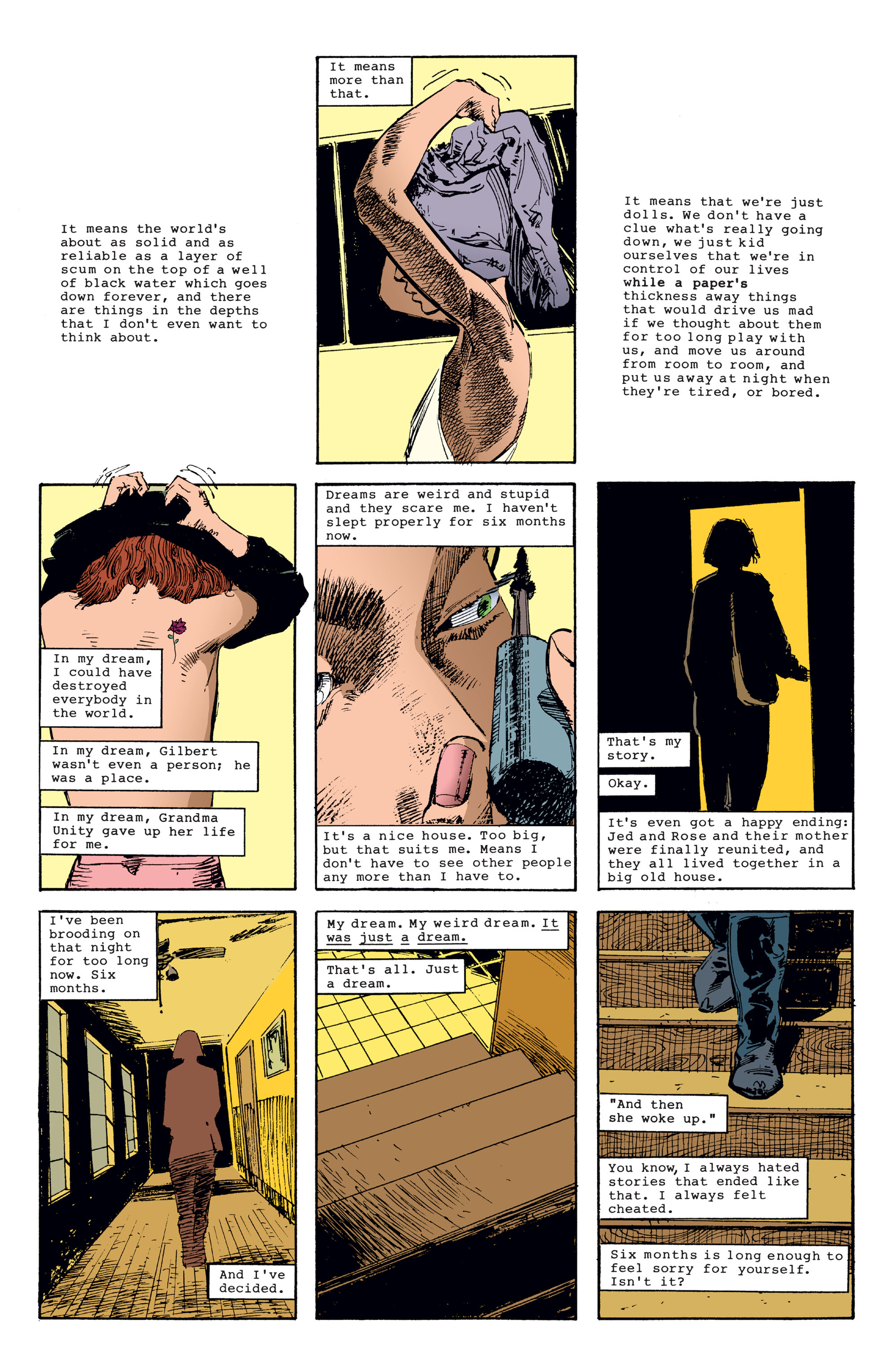 Read online The Sandman (1989) comic -  Issue # _The_Deluxe_Edition 1 (Part 5) - 35