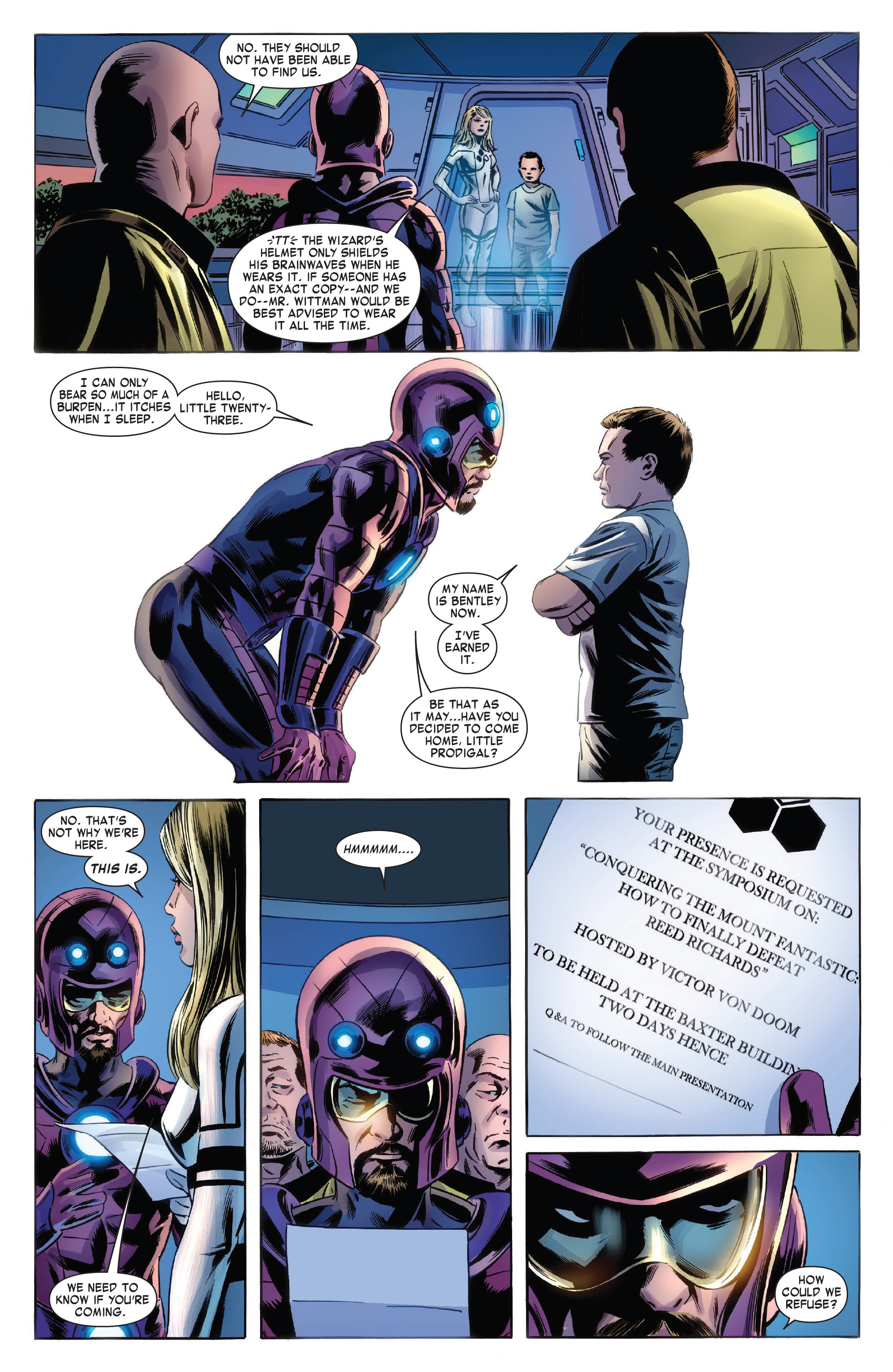 Read online Fantastic Four by Jonathan Hickman: The Complete Collection comic -  Issue # TPB 2 (Part 4) - 18