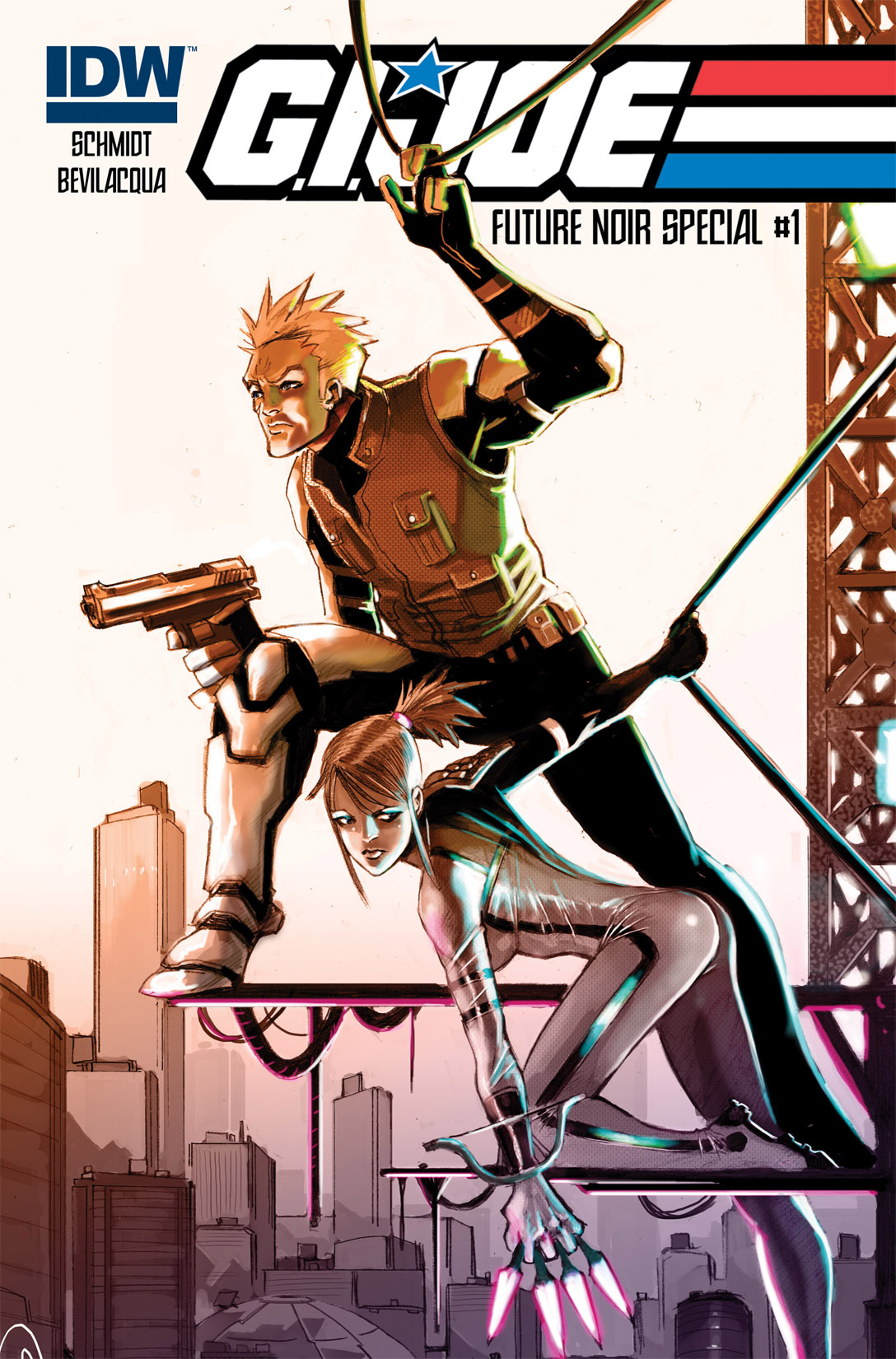 Read online G.I. Joe: Future Noir Special comic -  Issue #1 - 1