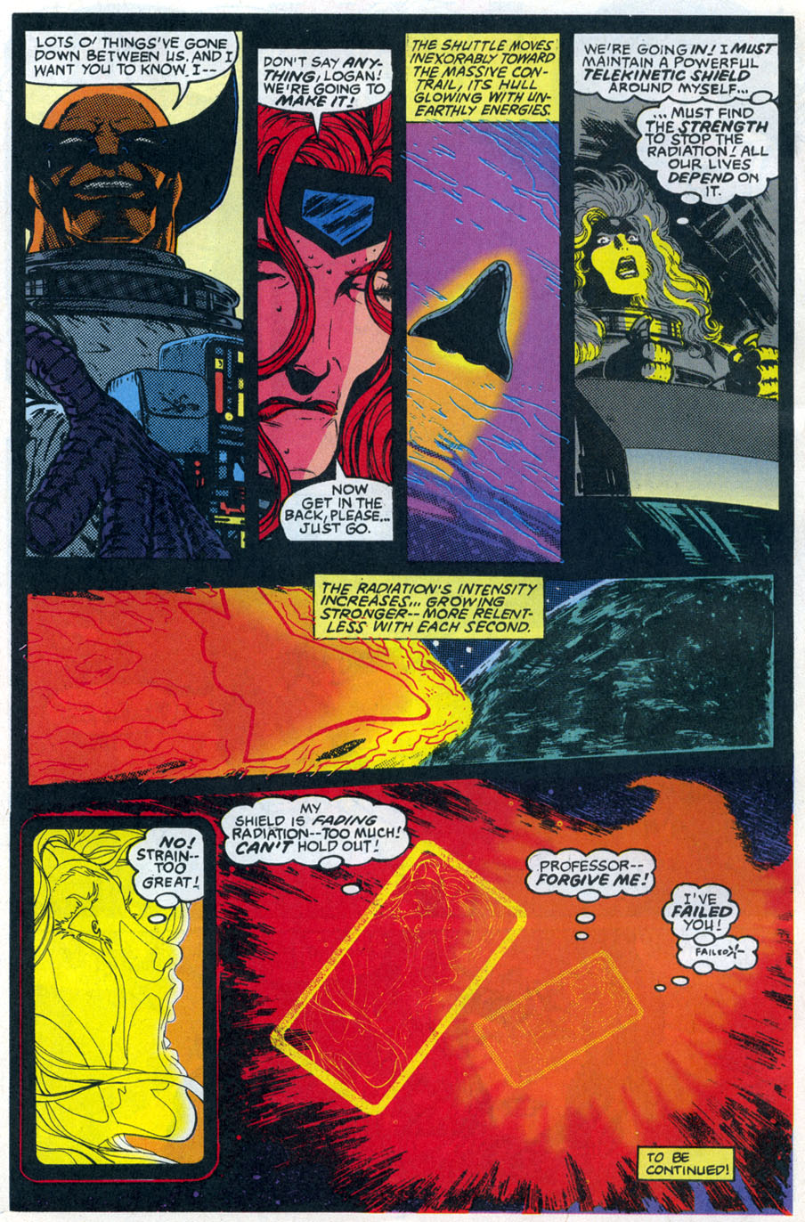Read online X-Men Adventures (1995) comic -  Issue #3 - 22