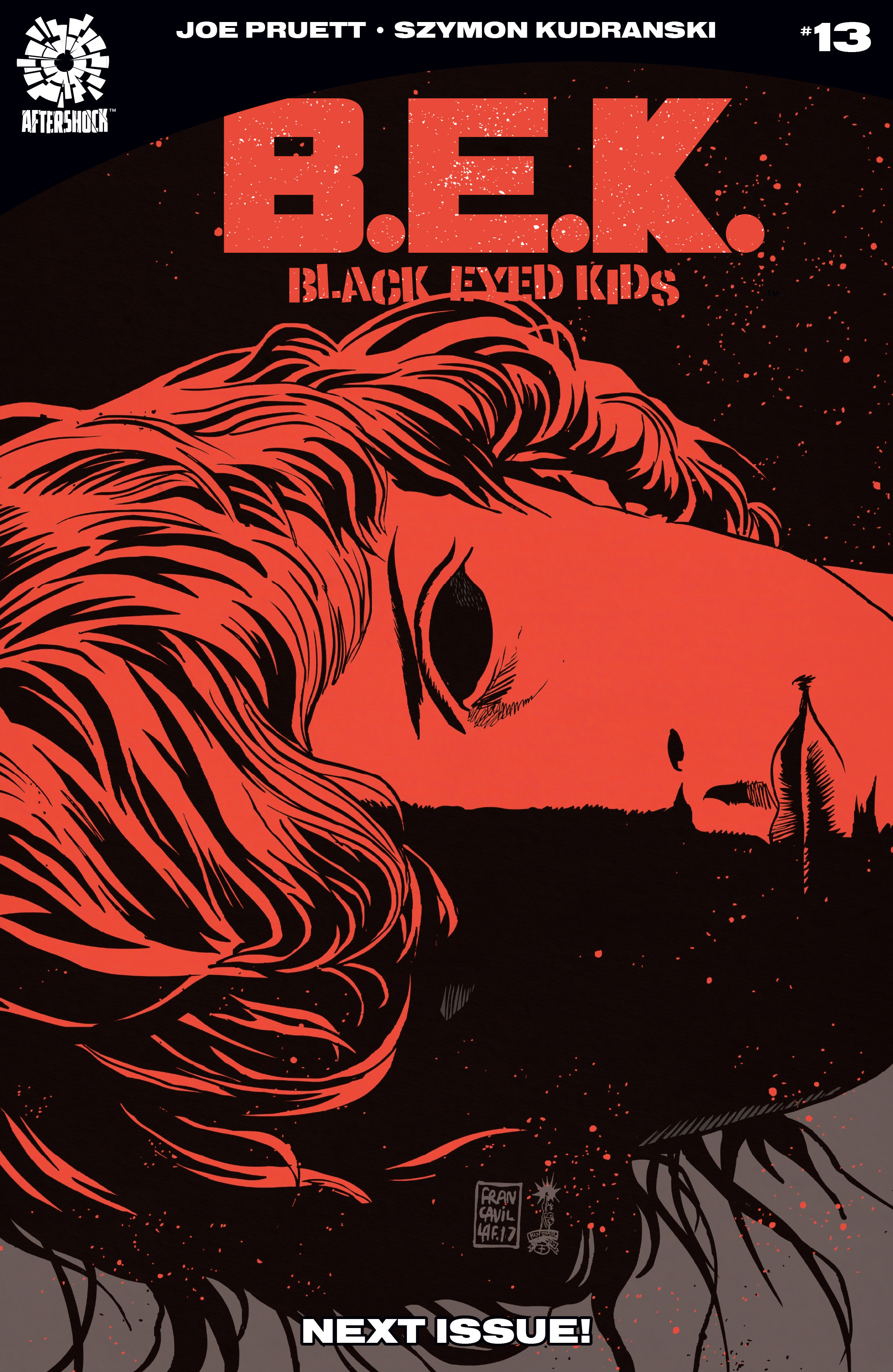 Read online Black-Eyed Kids comic -  Issue #12 - 24