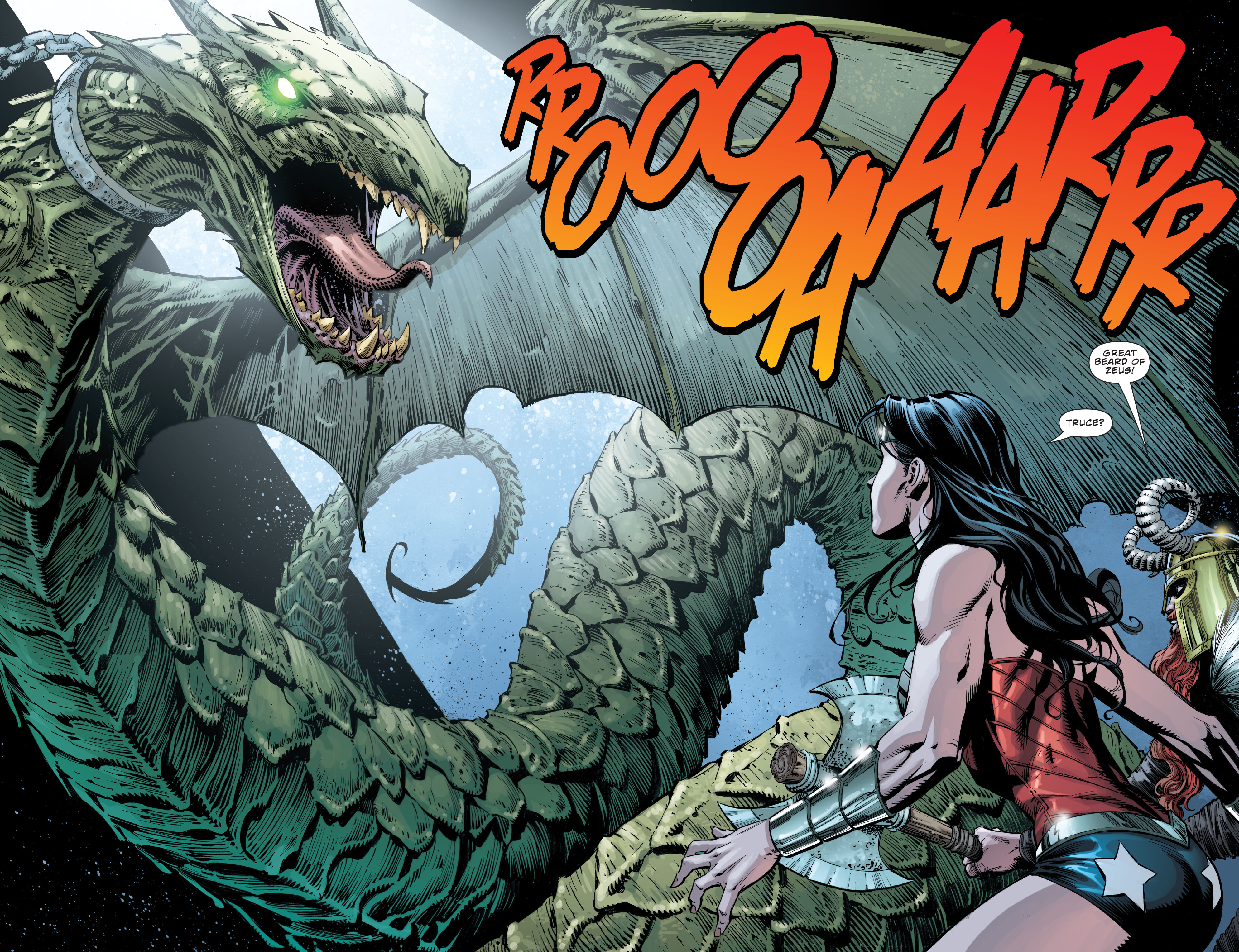 Read online Wonder Woman (2011) comic -  Issue #50 - 25