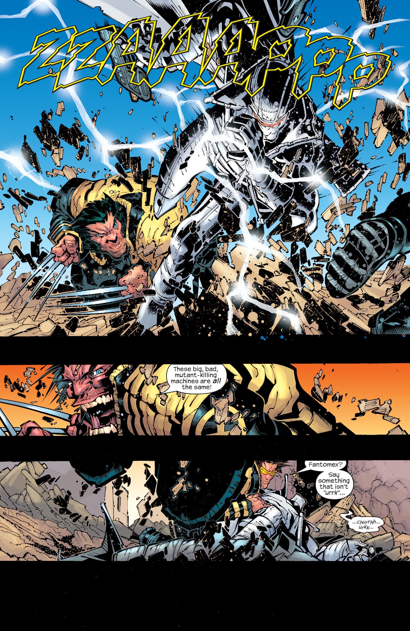 Read online New X-Men (2001) comic -  Issue # _TPB 5 - 130