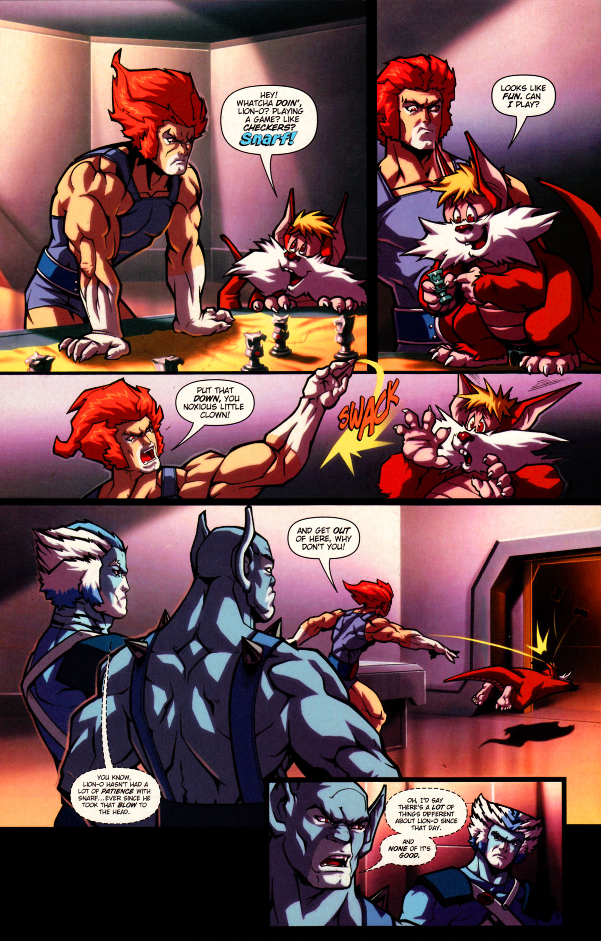 Read online ThunderCats: Enemy's Pride comic -  Issue #2 - 7