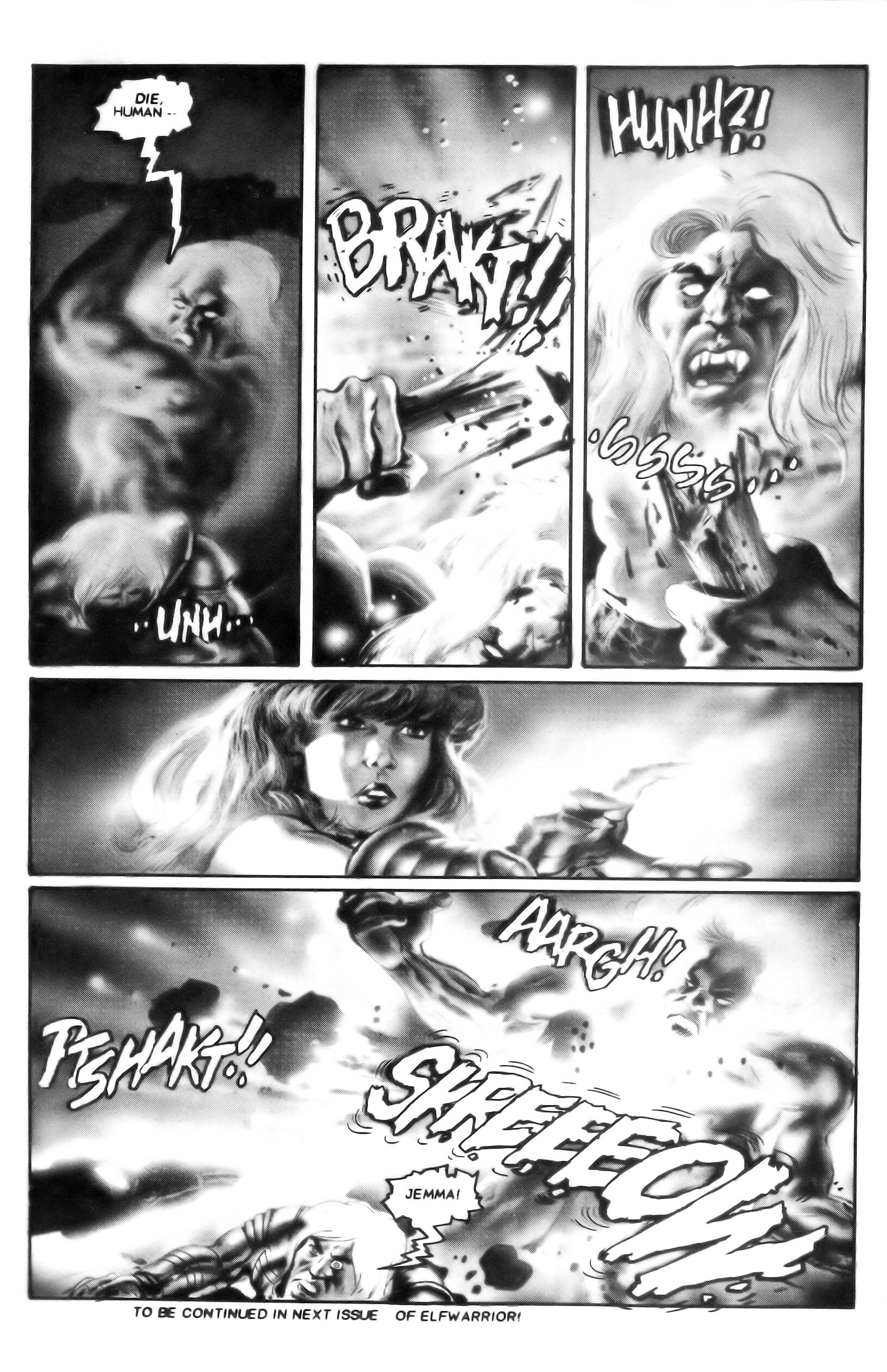 Read online Elf Warrior comic -  Issue #2 - 30