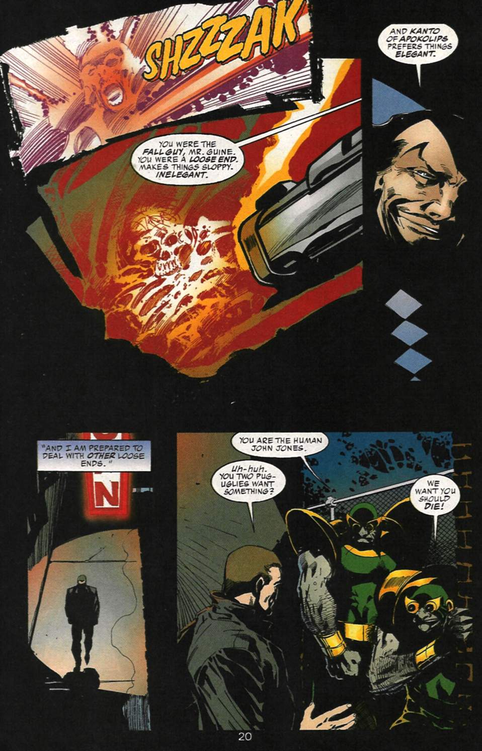 Martian Manhunter (1998) Issue #29 #32 - English 21