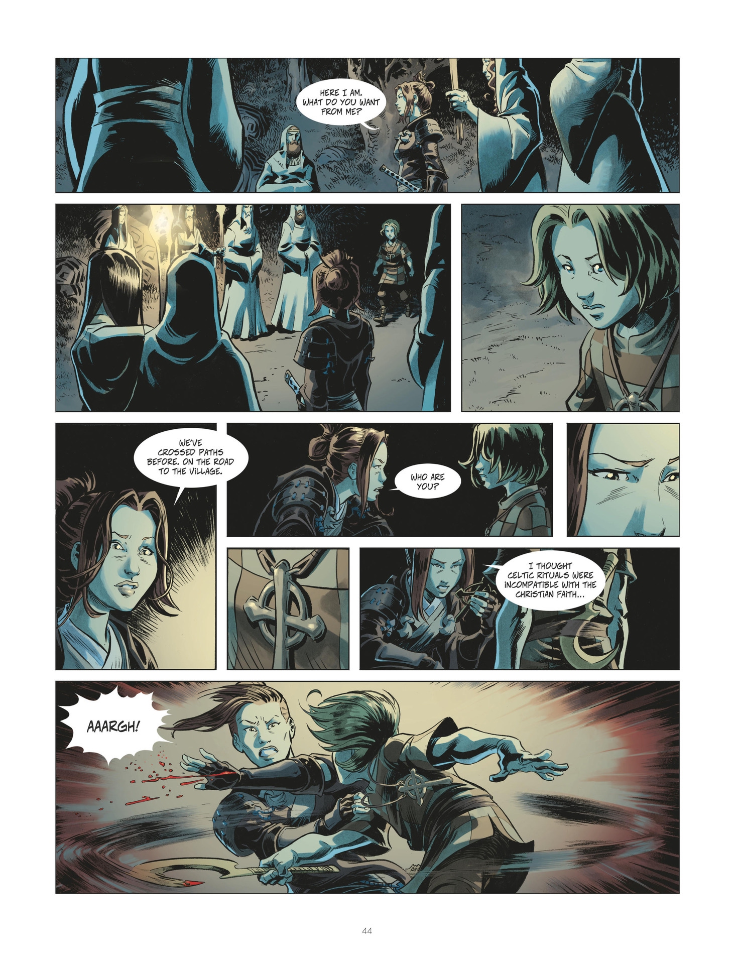 Read online Isabellae comic -  Issue #4 - 44